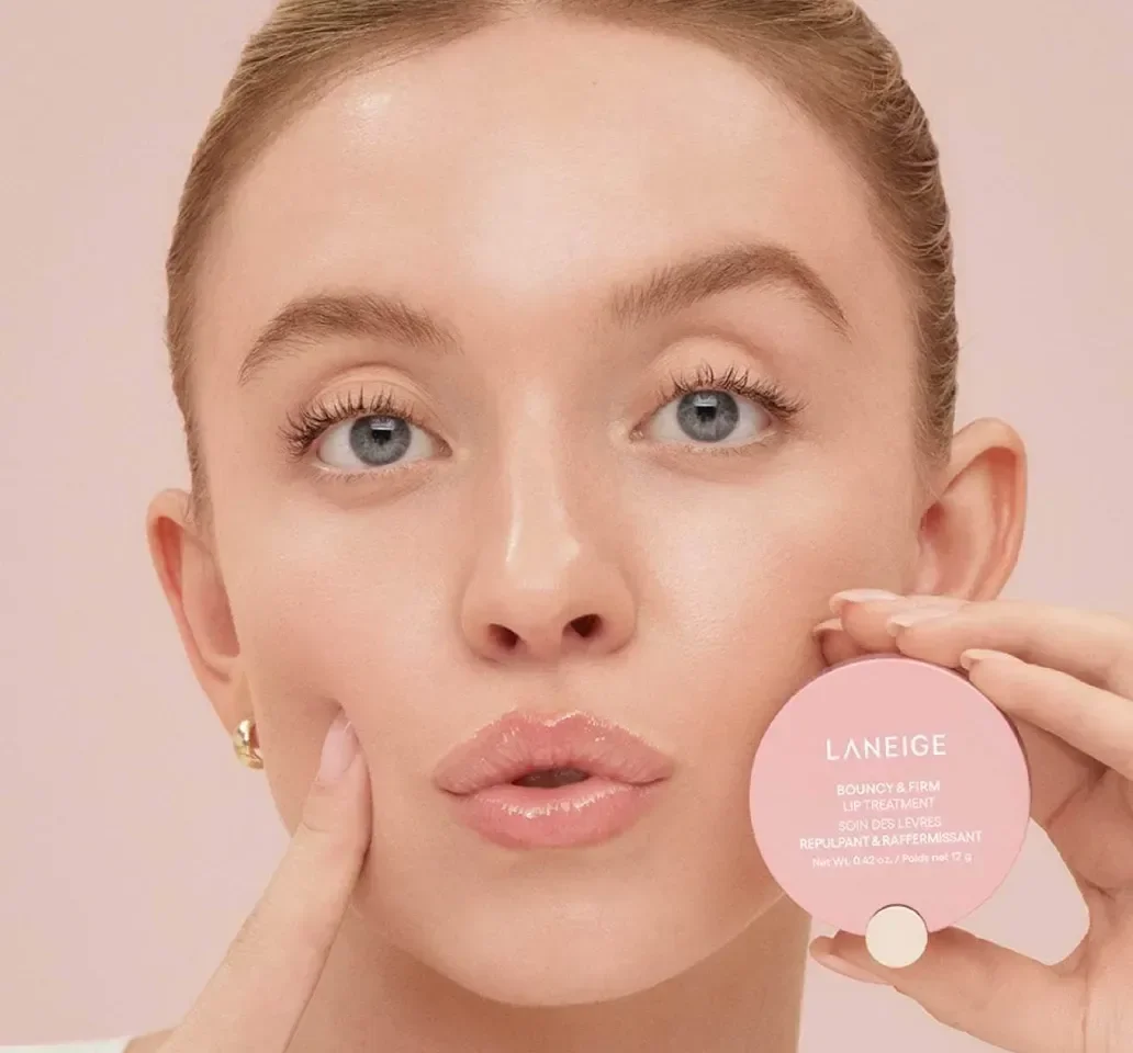Beauty imagery featuring Laneige Bouncy & Firm Plump