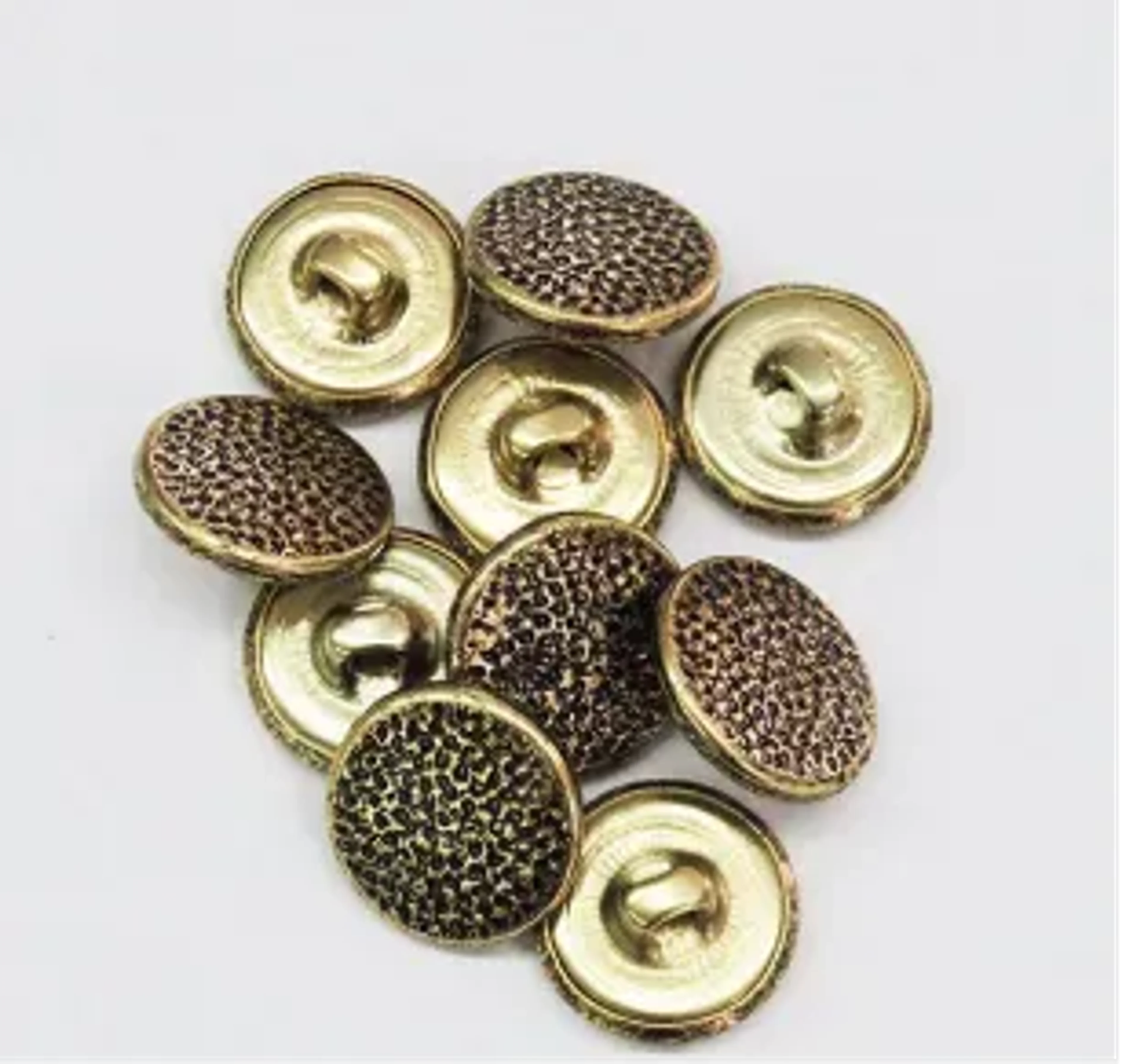 Picture of the product: Mottled Metal Buttons