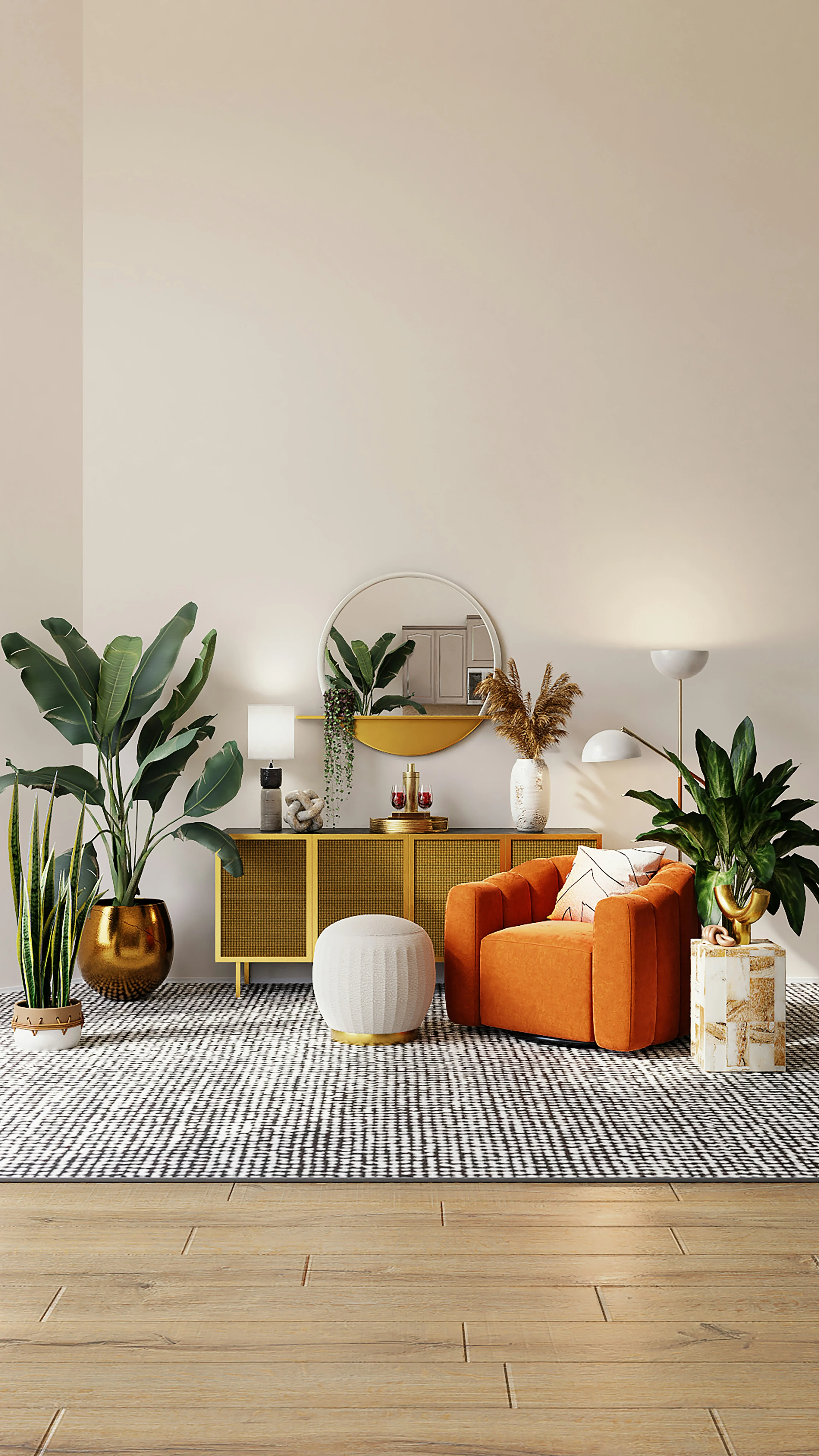Cozy living room