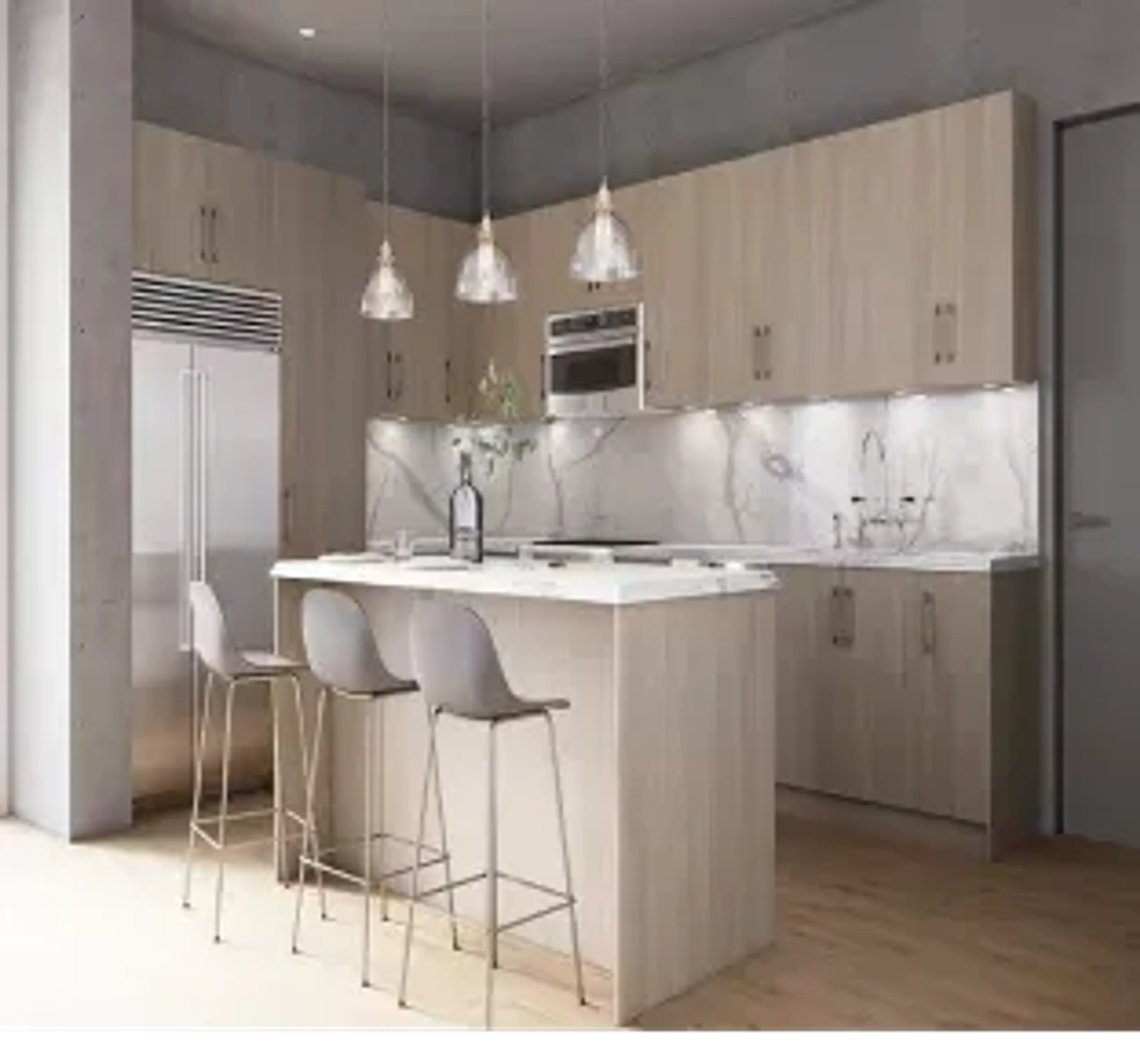 Picture of the product: Cambridge Slab Base Cabinets