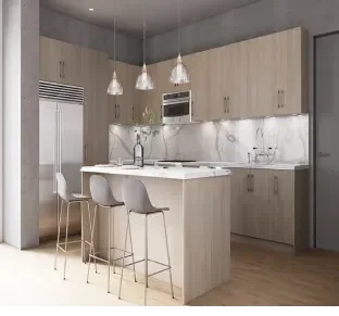 Picture of the product: Cambridge Slab Base Cabinets