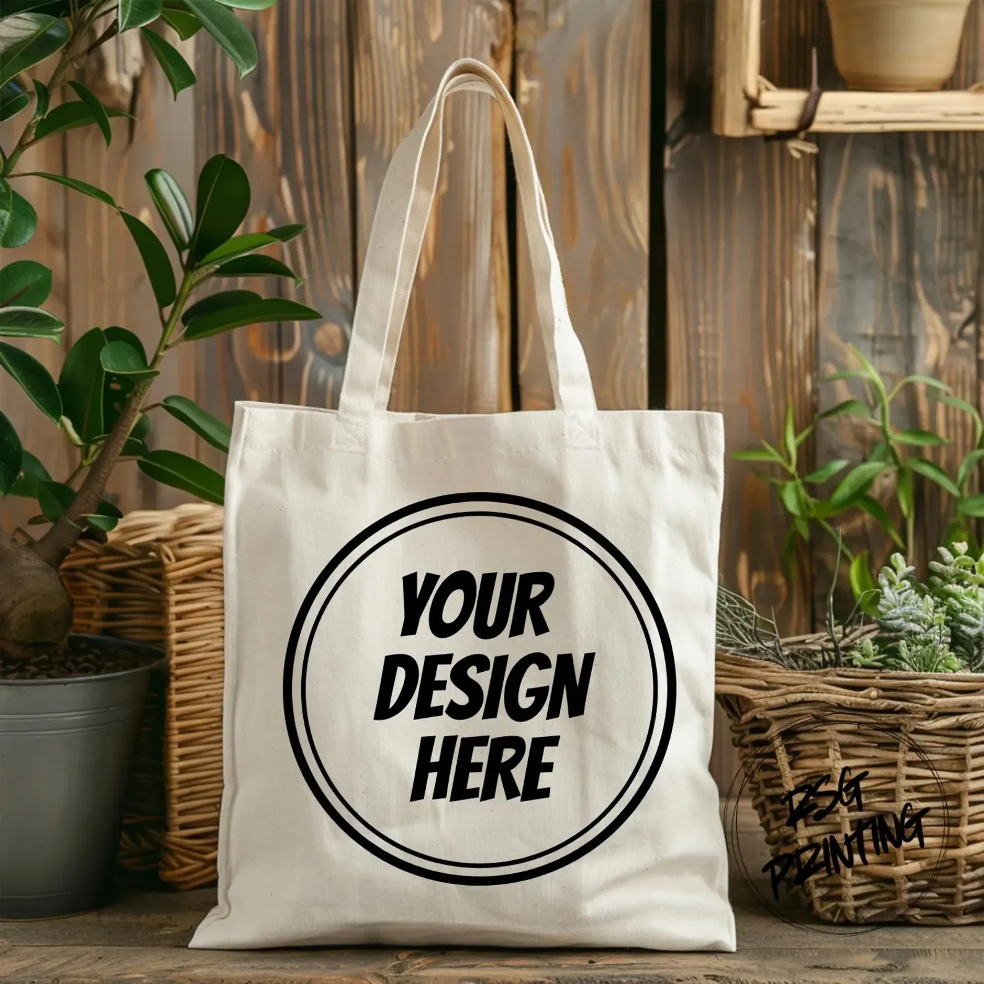 Picture of the product: Personalized Tote Bag