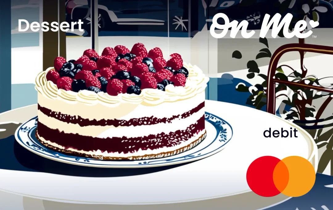 Dessert On Me gift card image