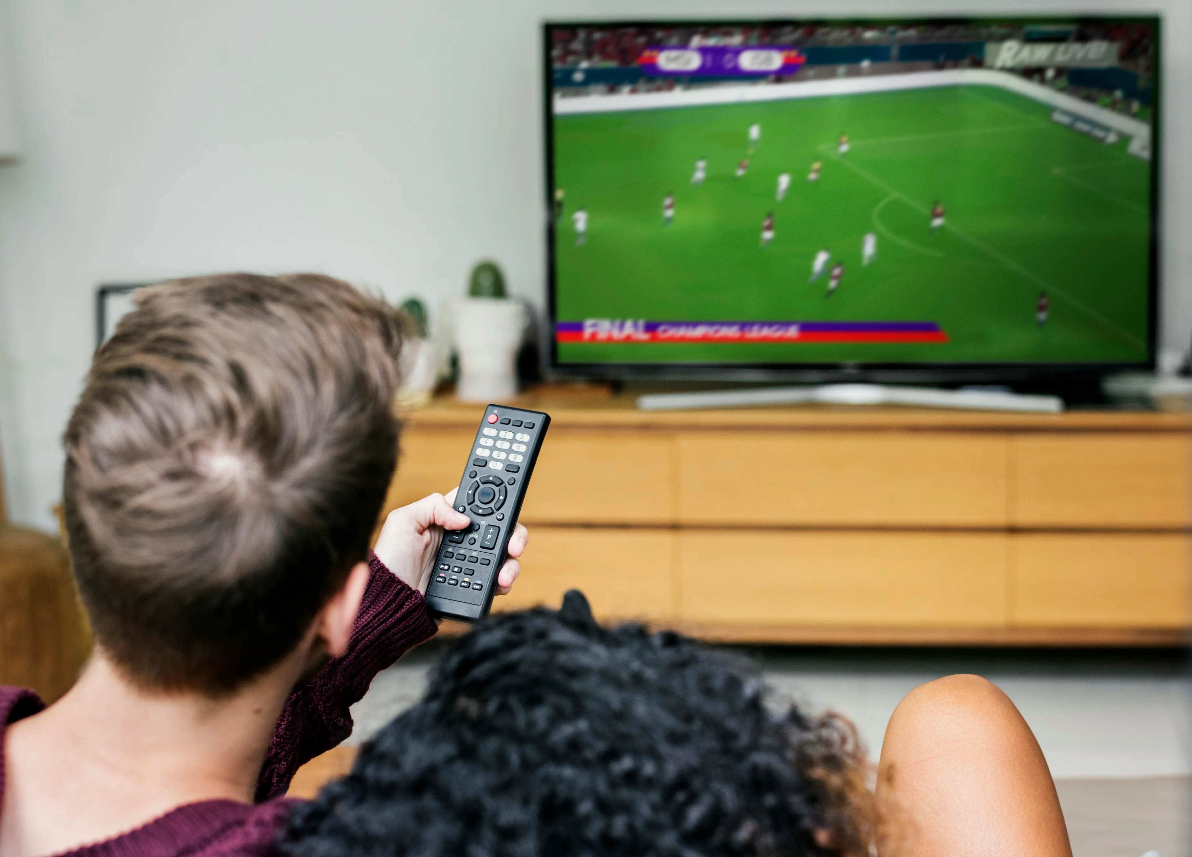 Remote and TV