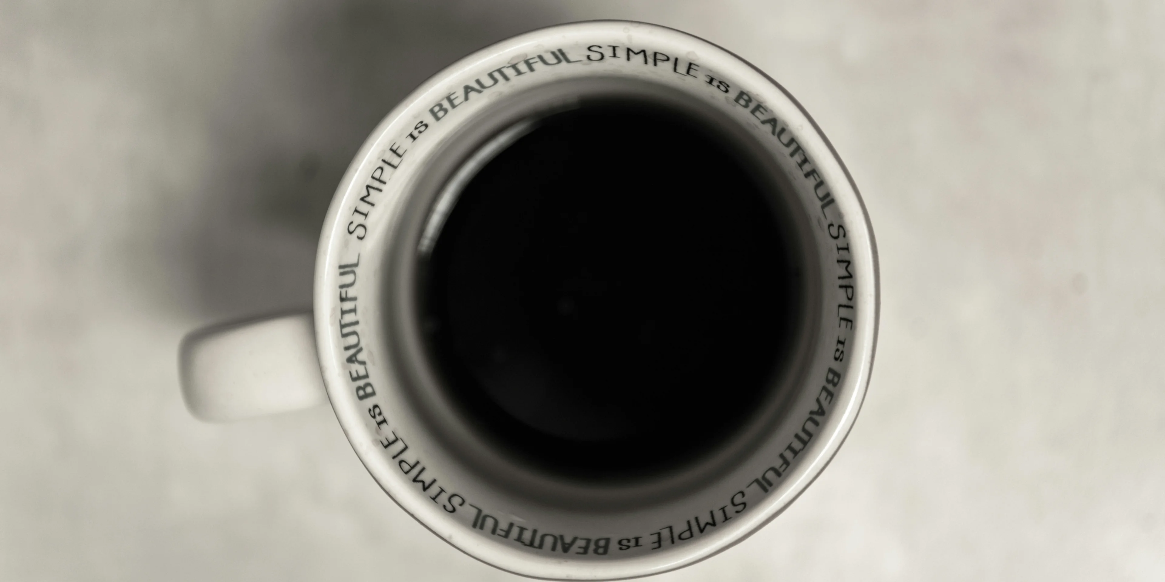 cup of coffee