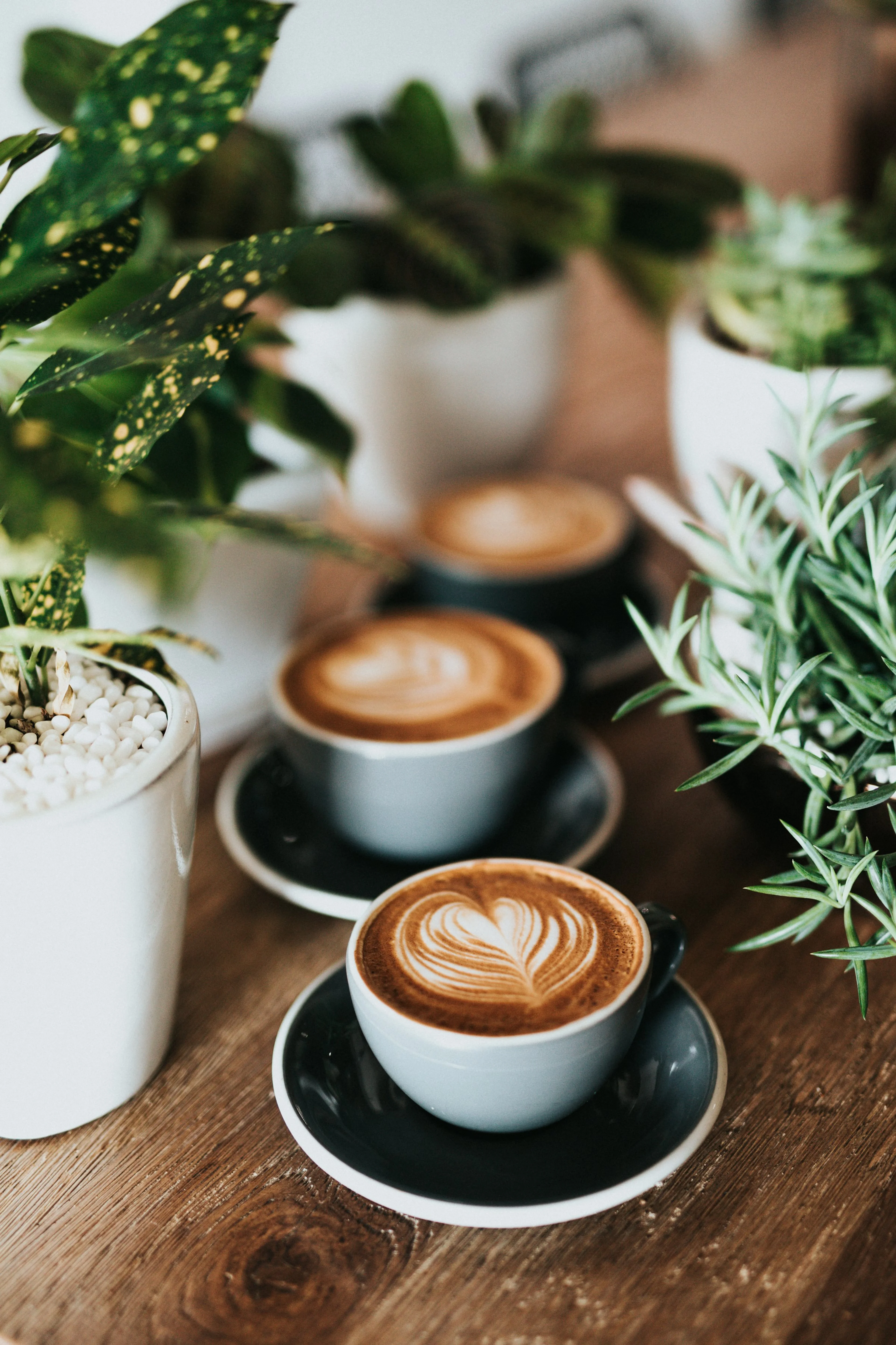 Espresso being poured