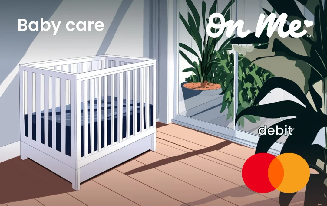 Baby care On Me gift card image