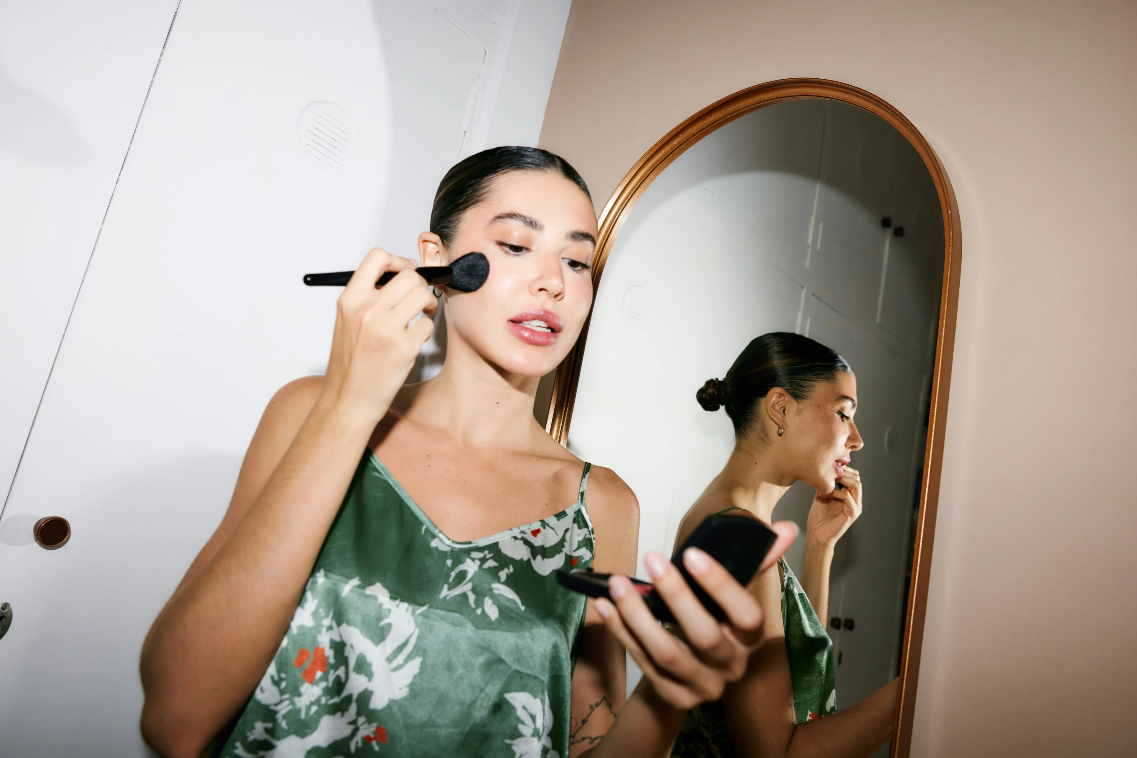 Makeup brushes