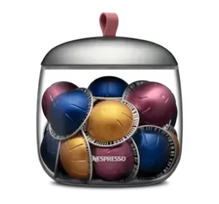 Picture of the product: Lume Mia Capsule Dispenser