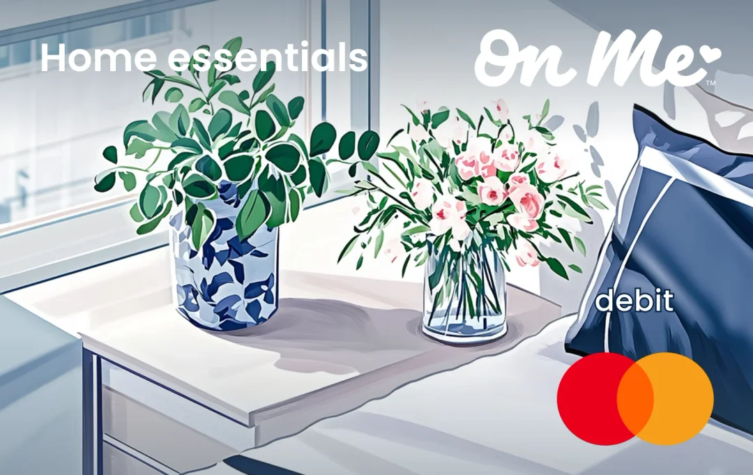 Home essentials On Me gift card image
