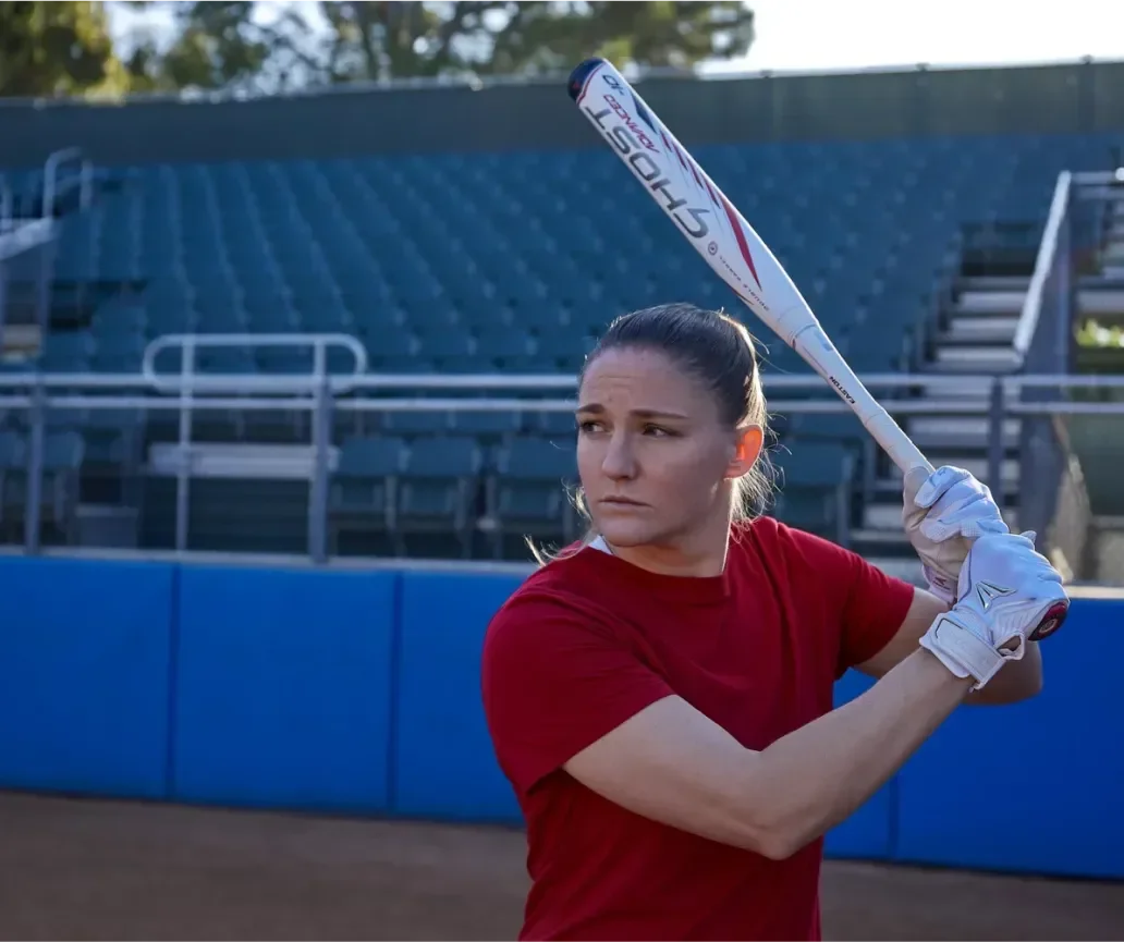 Image of an excited Softball On Me gift card recipient. Their thank you note is below.