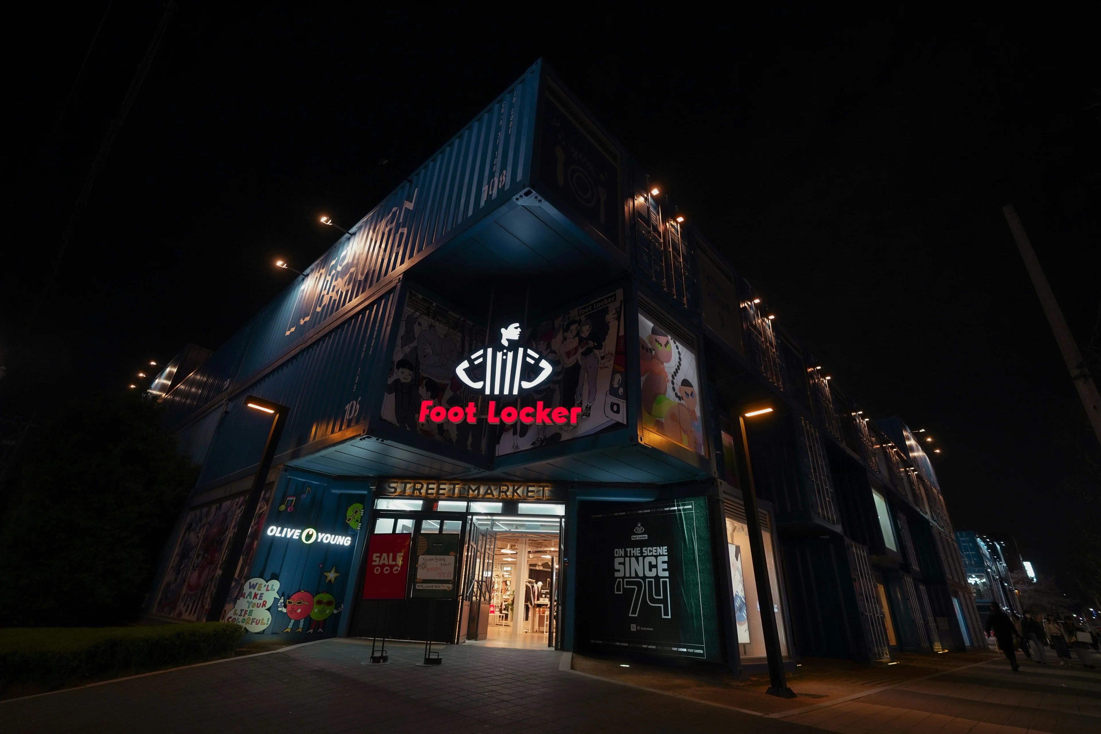 foot locker store
