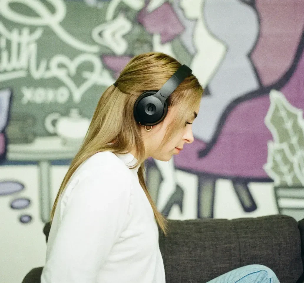Gaming imagery featuring Beats Studio Pro Wireless Headphones