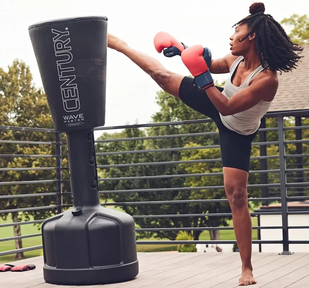 Martial arts imagery featuring Uppercut Wavemaster