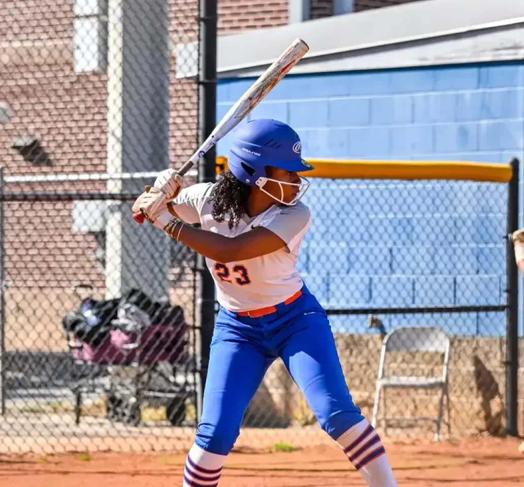 Softball imagery featuring Fastpitch Batting Gloves