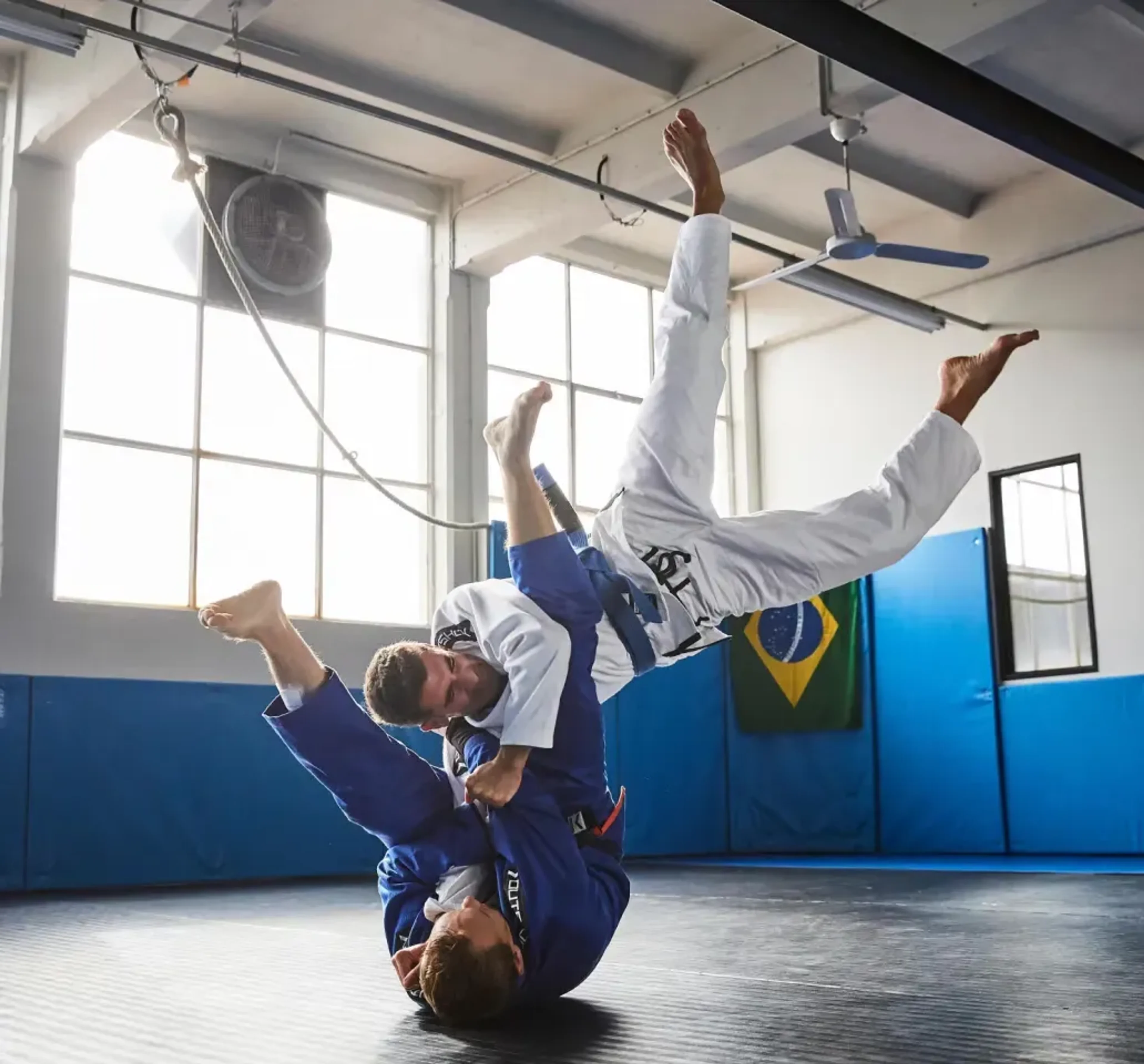 Martial arts imagery featuring Lightweight Jiu Jitsu Gi