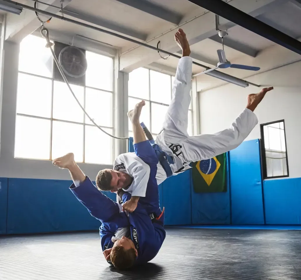 Martial arts imagery featuring Lightweight Jiu Jitsu Gi