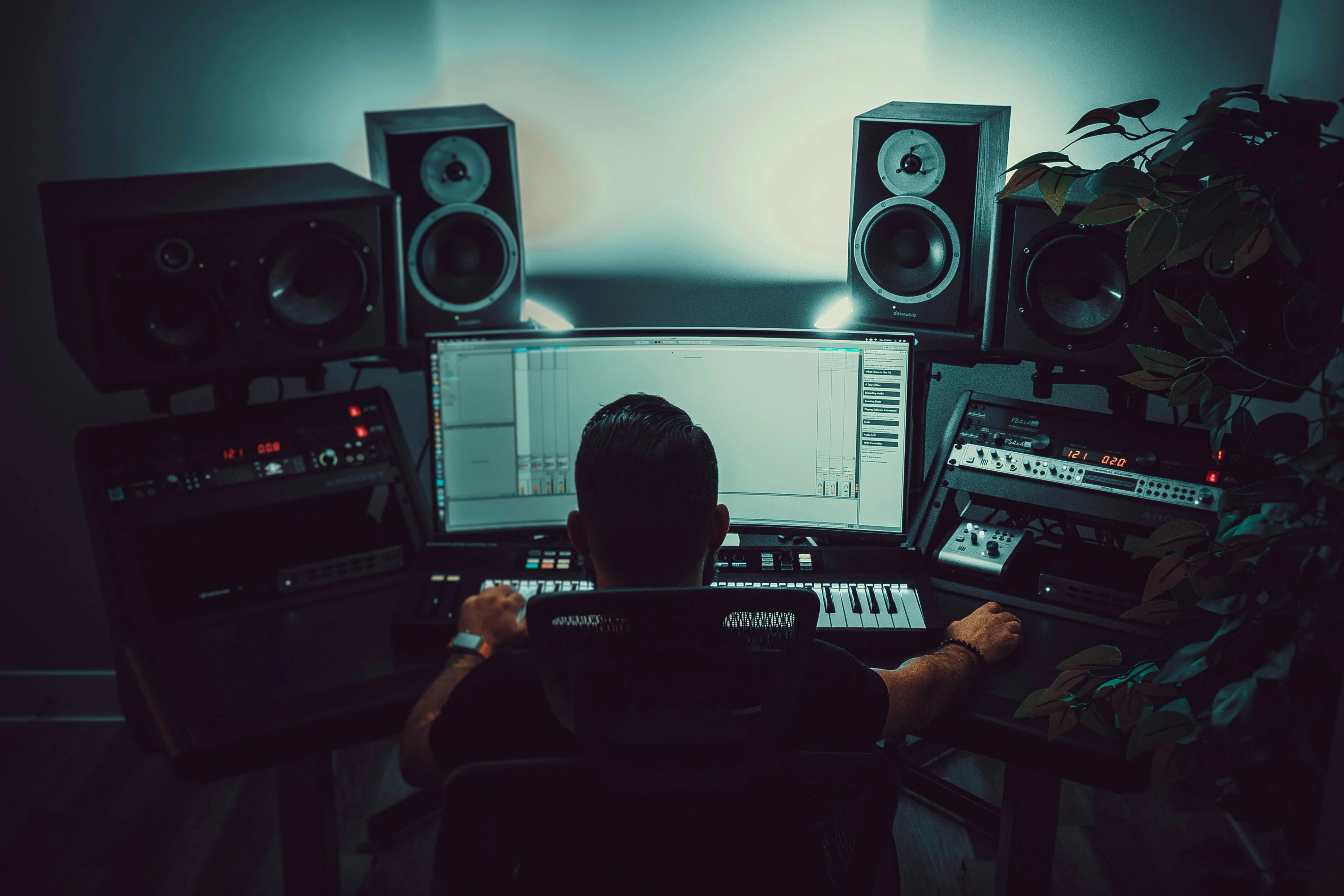 Recording studio