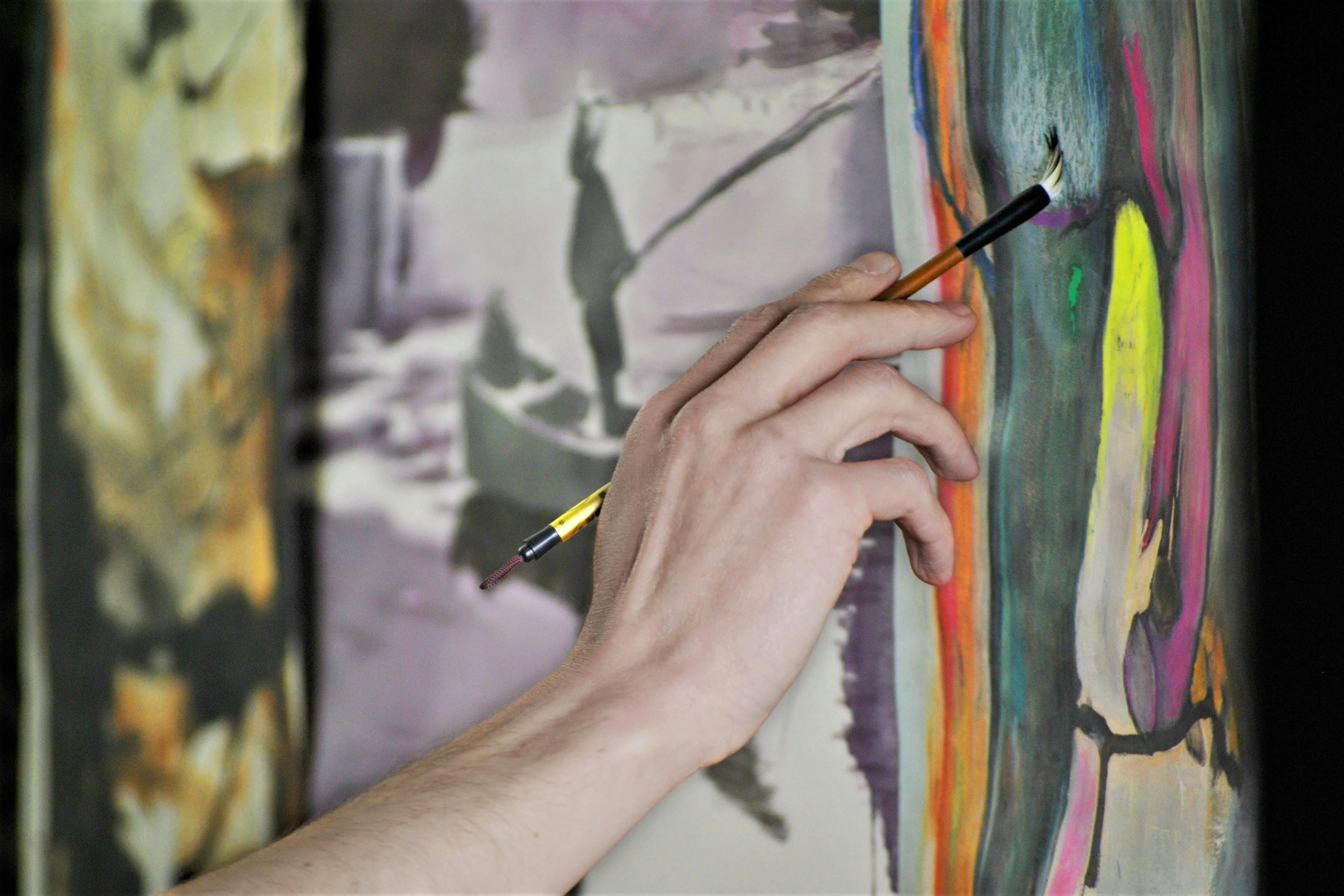 Art workspace