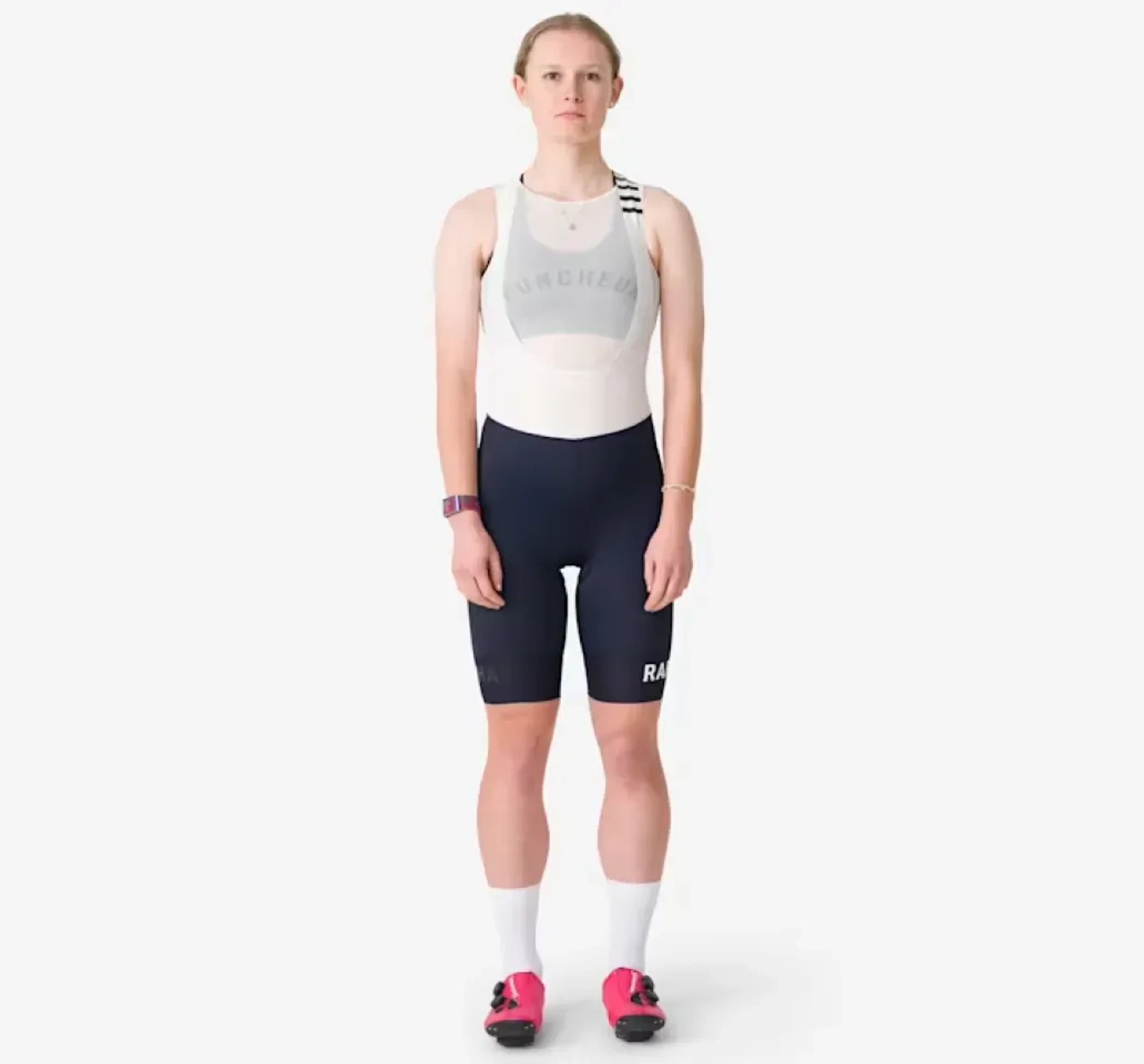 Cycling imagery featuring Pro Team Bib Shorts