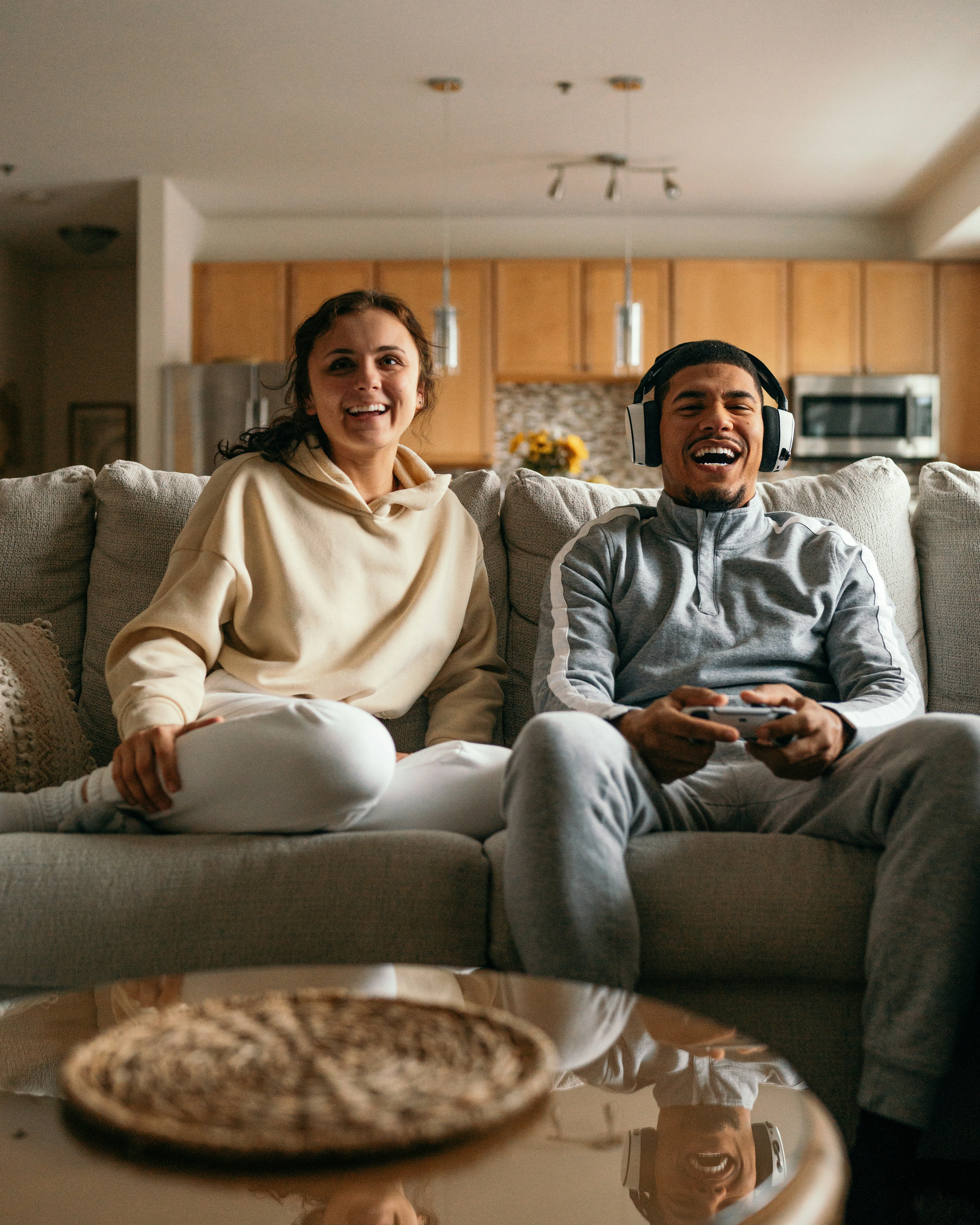 people gaming