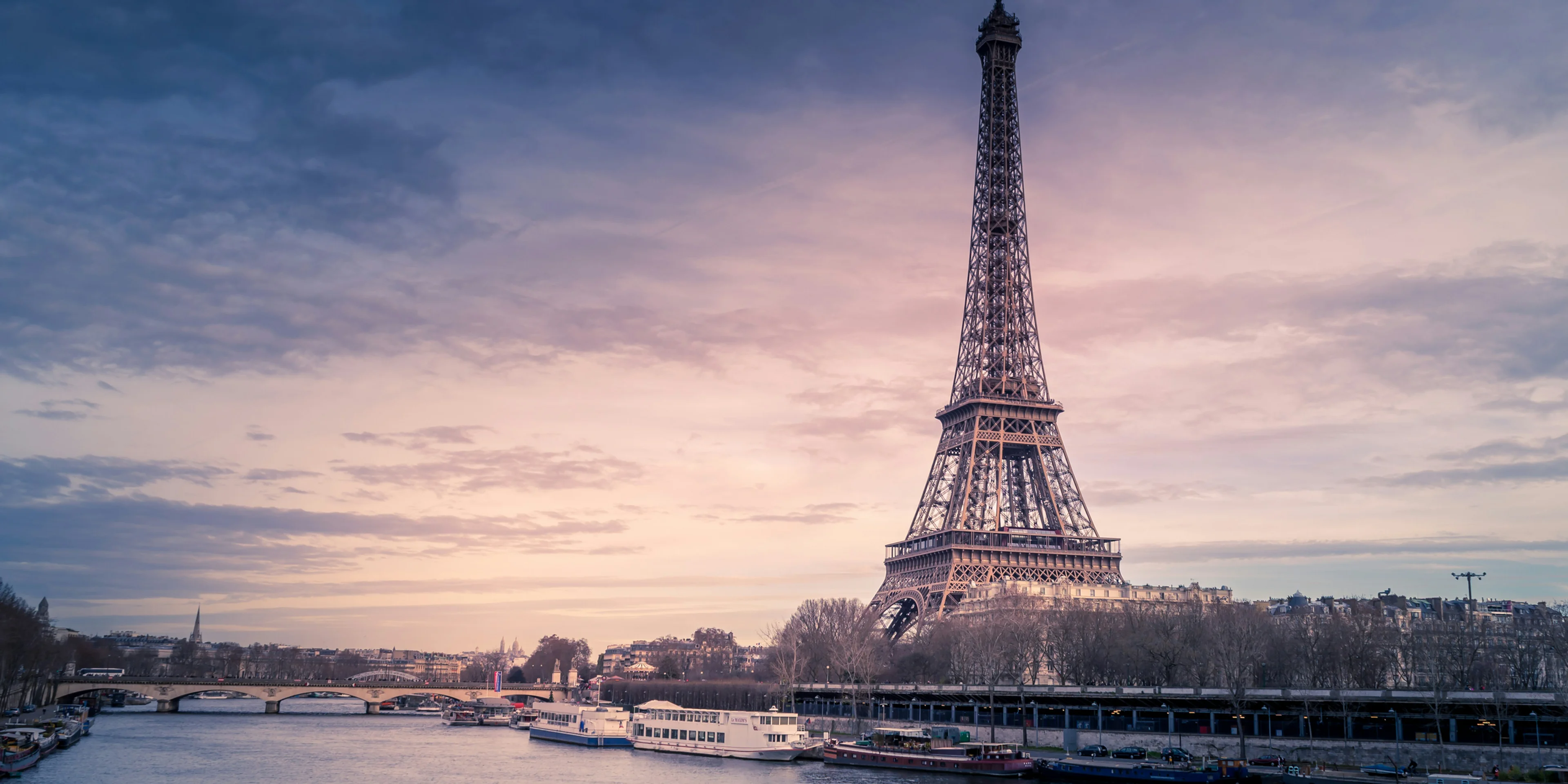 Eiffel Tower, Paris France.