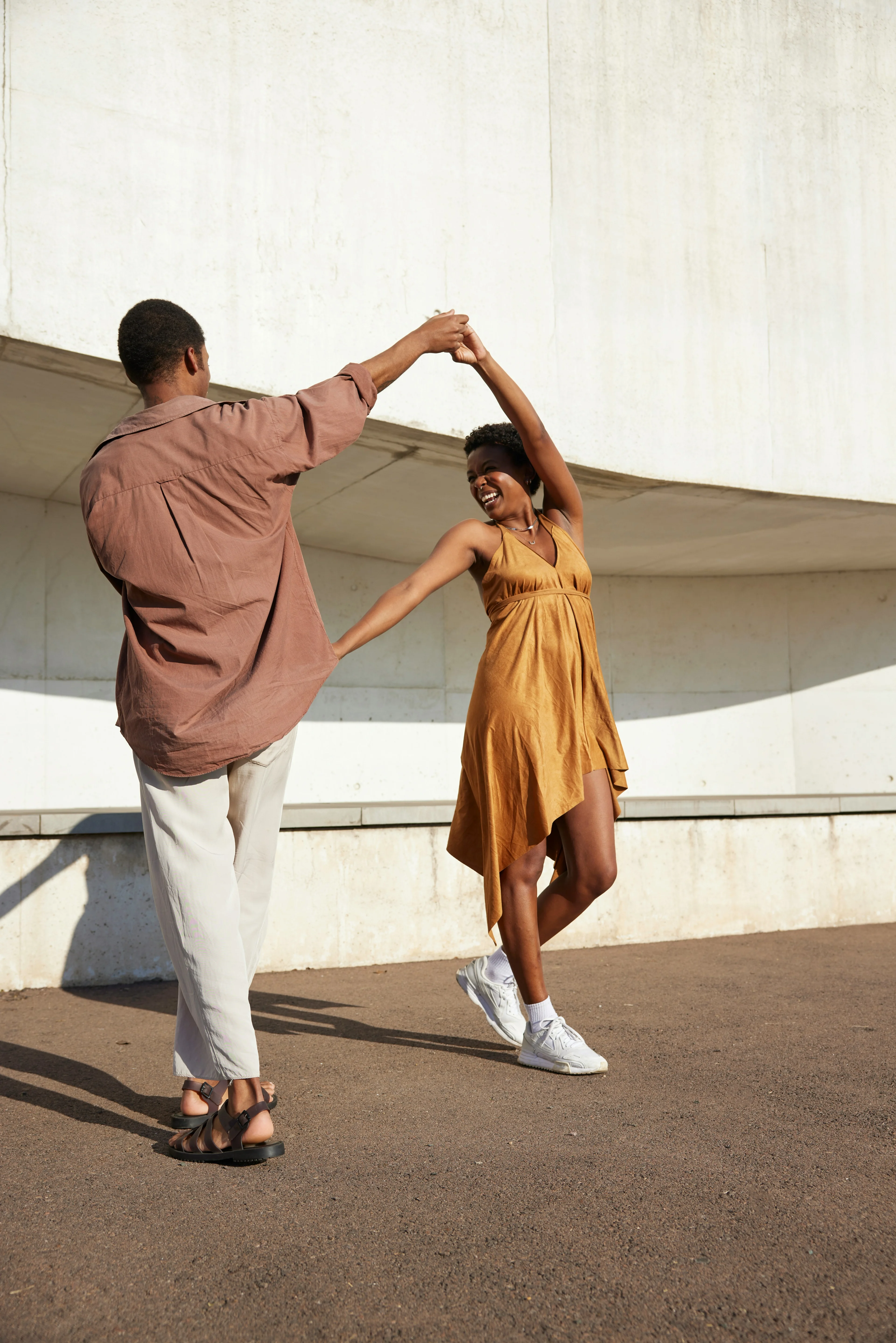 people dancing