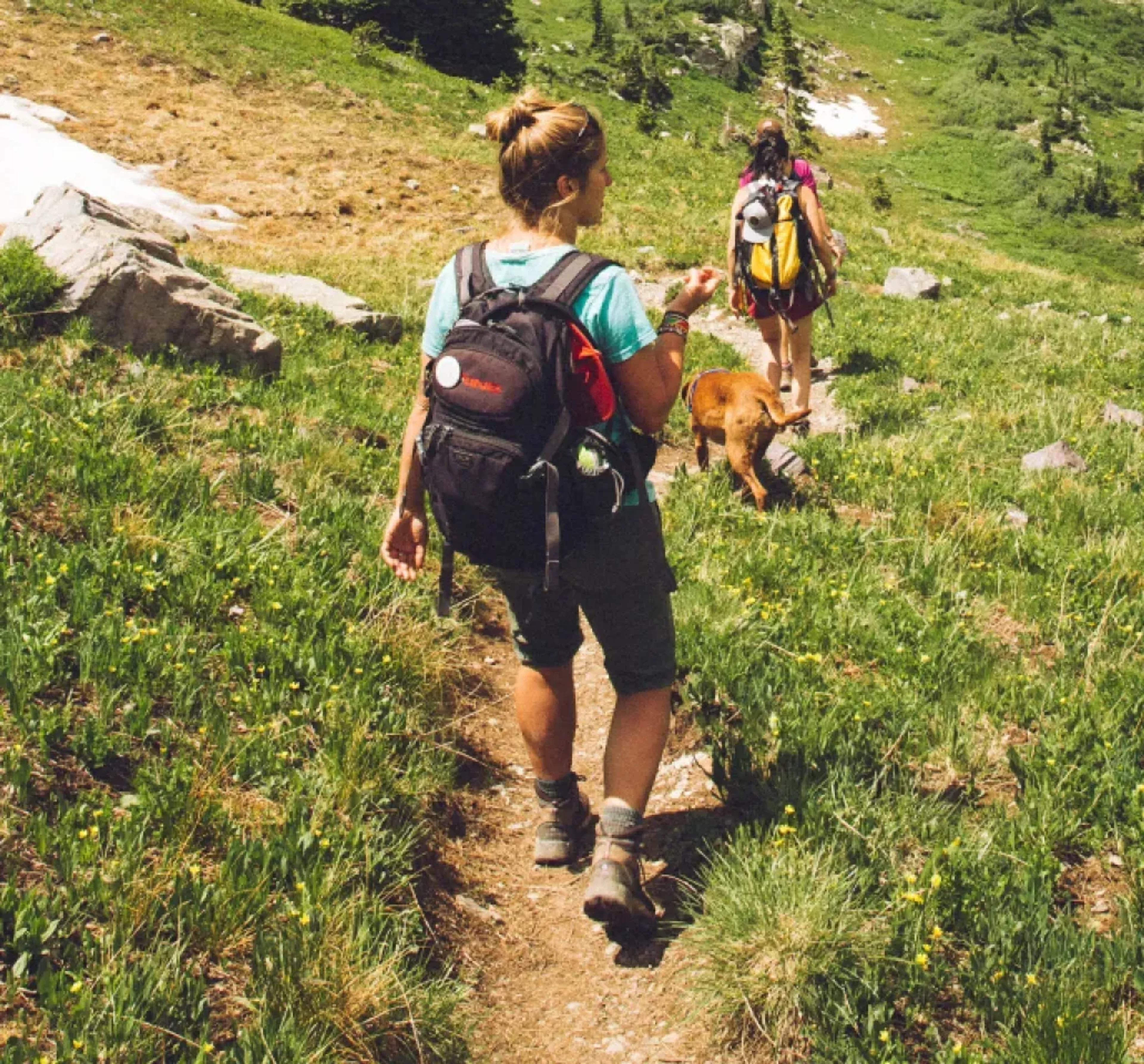 Camping imagery featuring Newton Ridge BC Boot