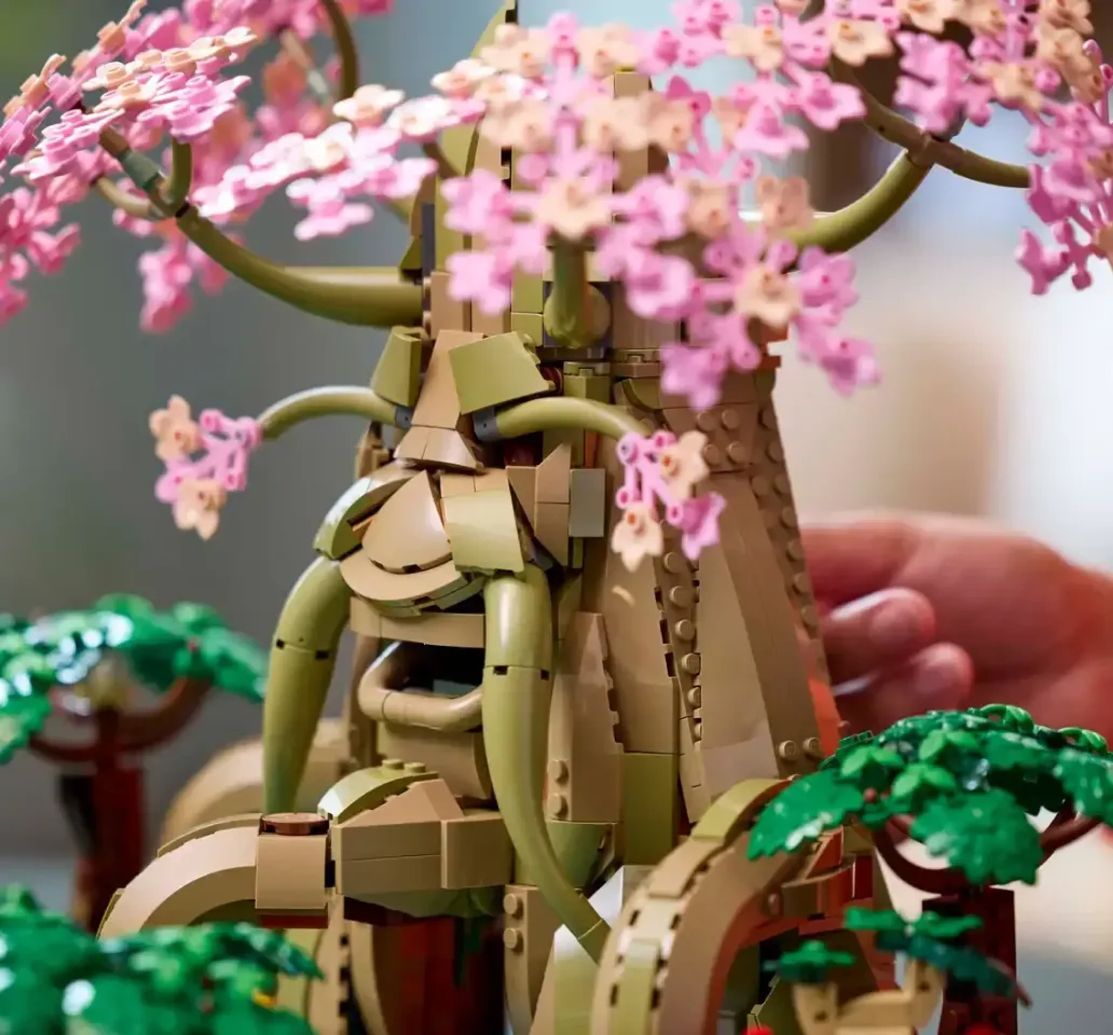Toys imagery featuring Great Deku Tree Model