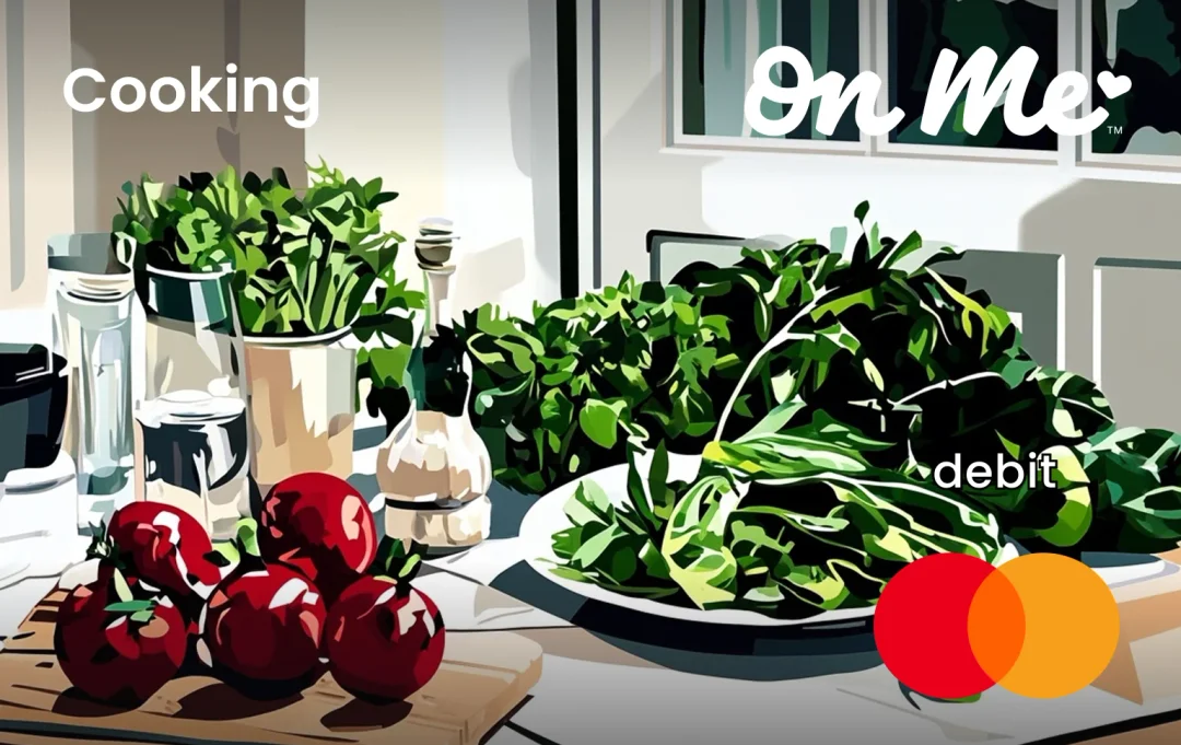 Cooking On Me gift card image