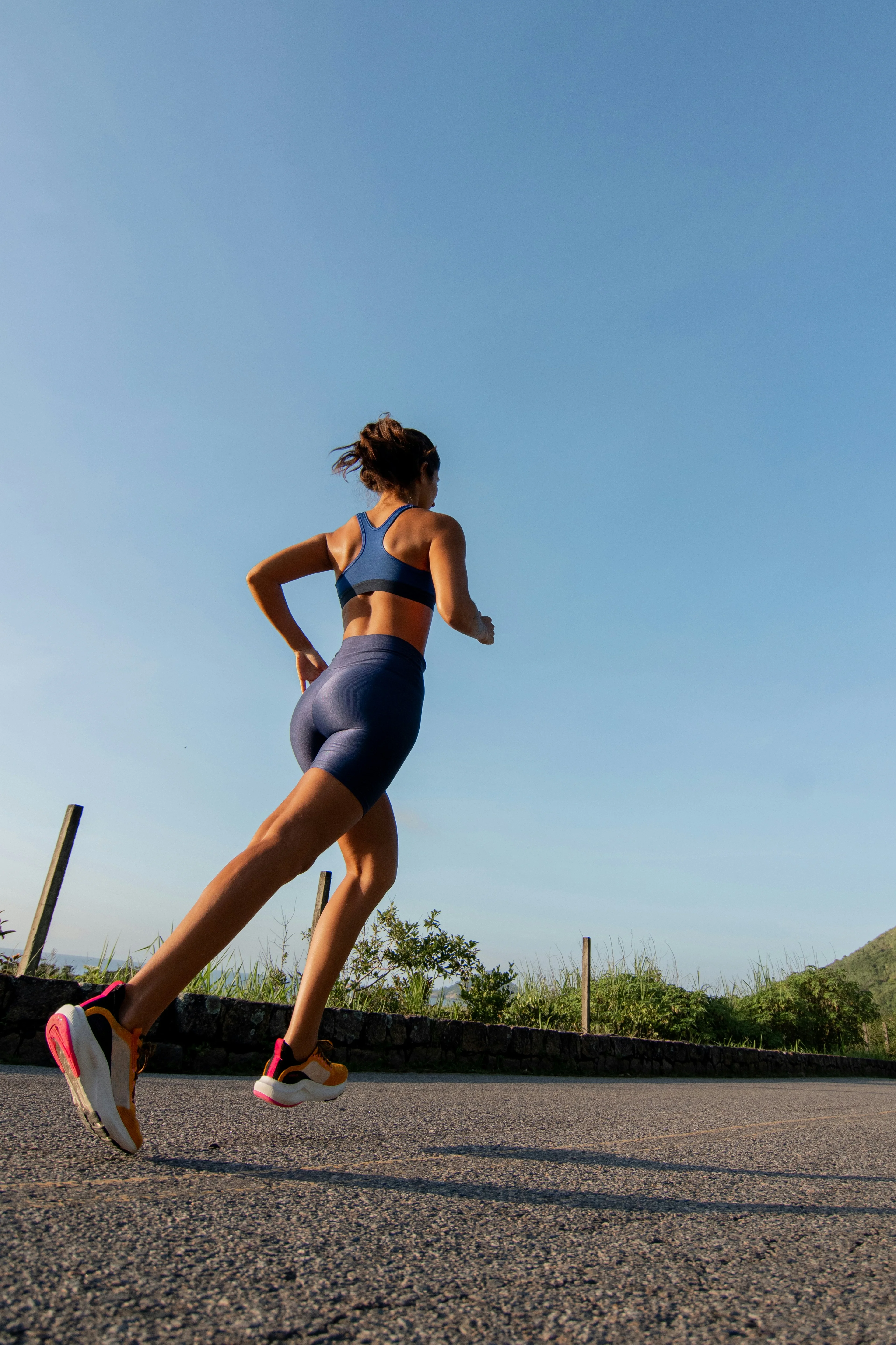 person running