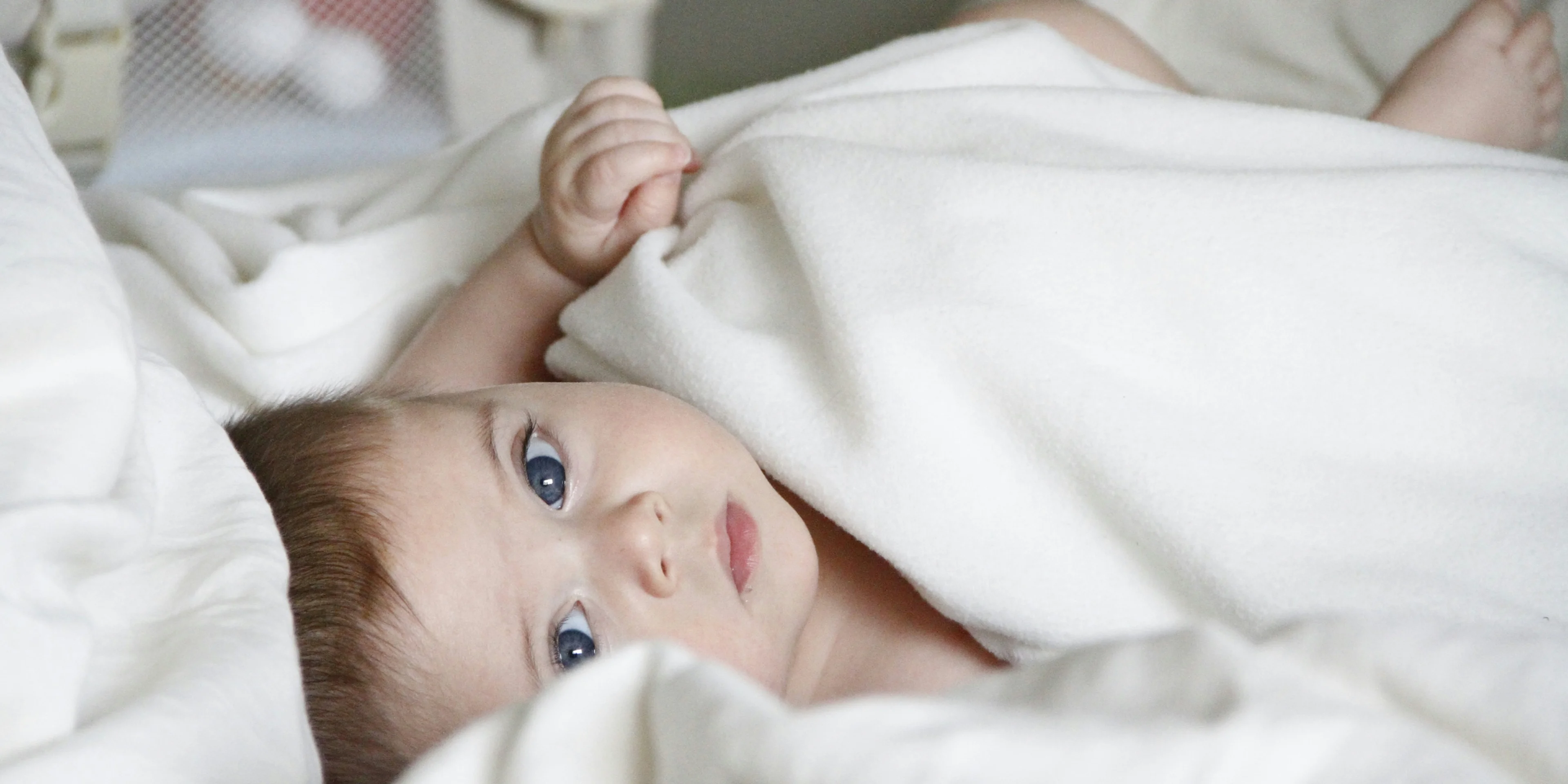 baby in bassinet