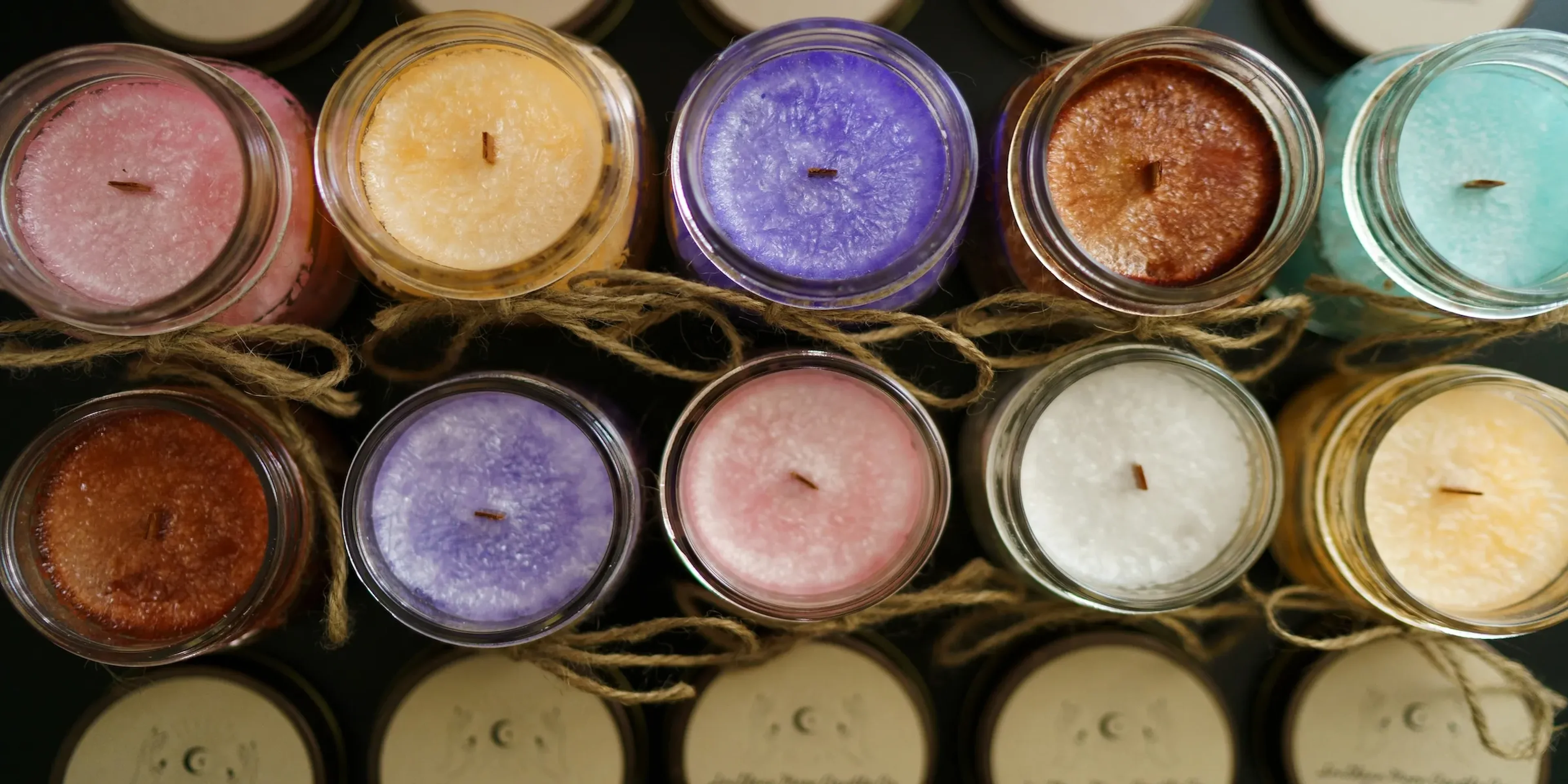 assorted candles