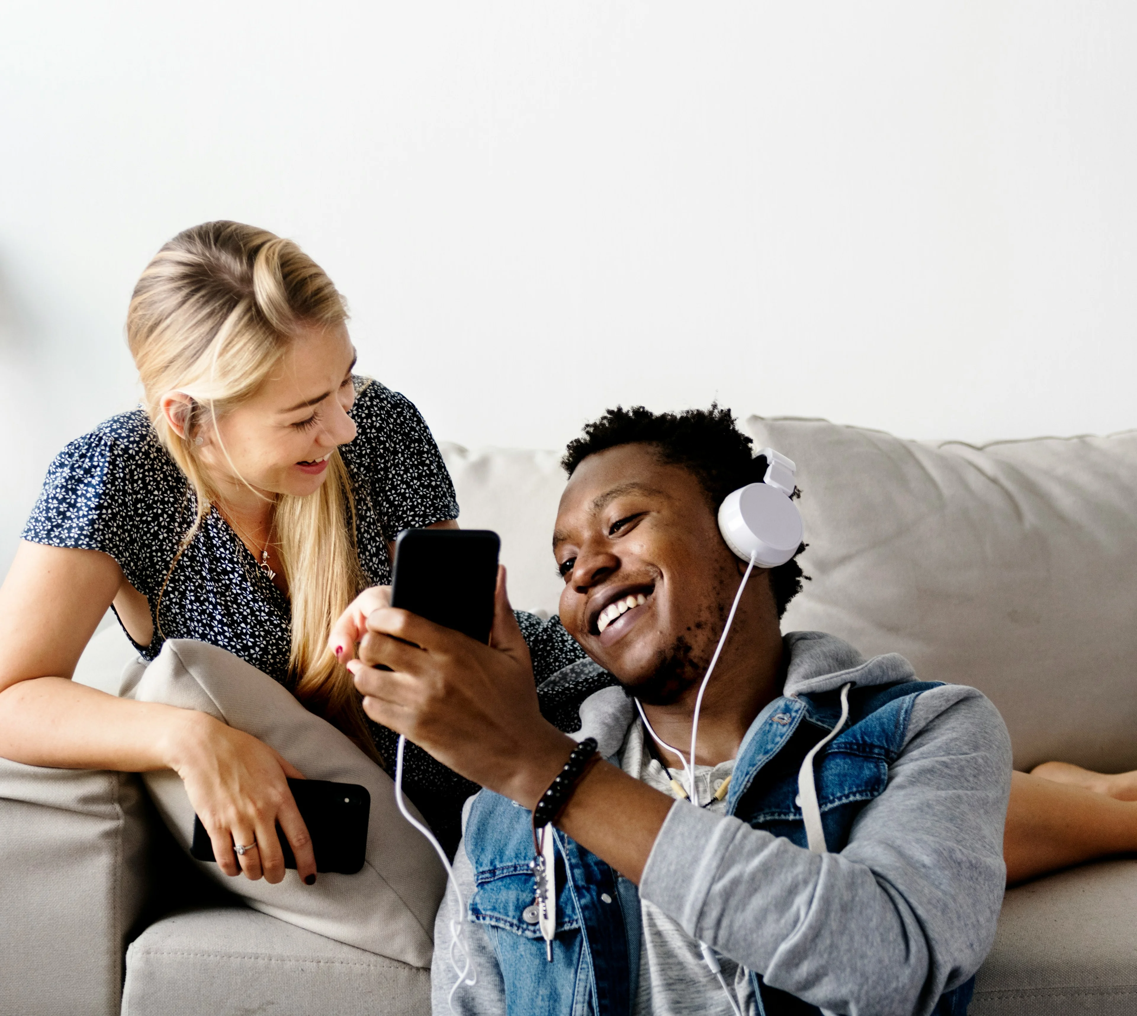 Music app on phone