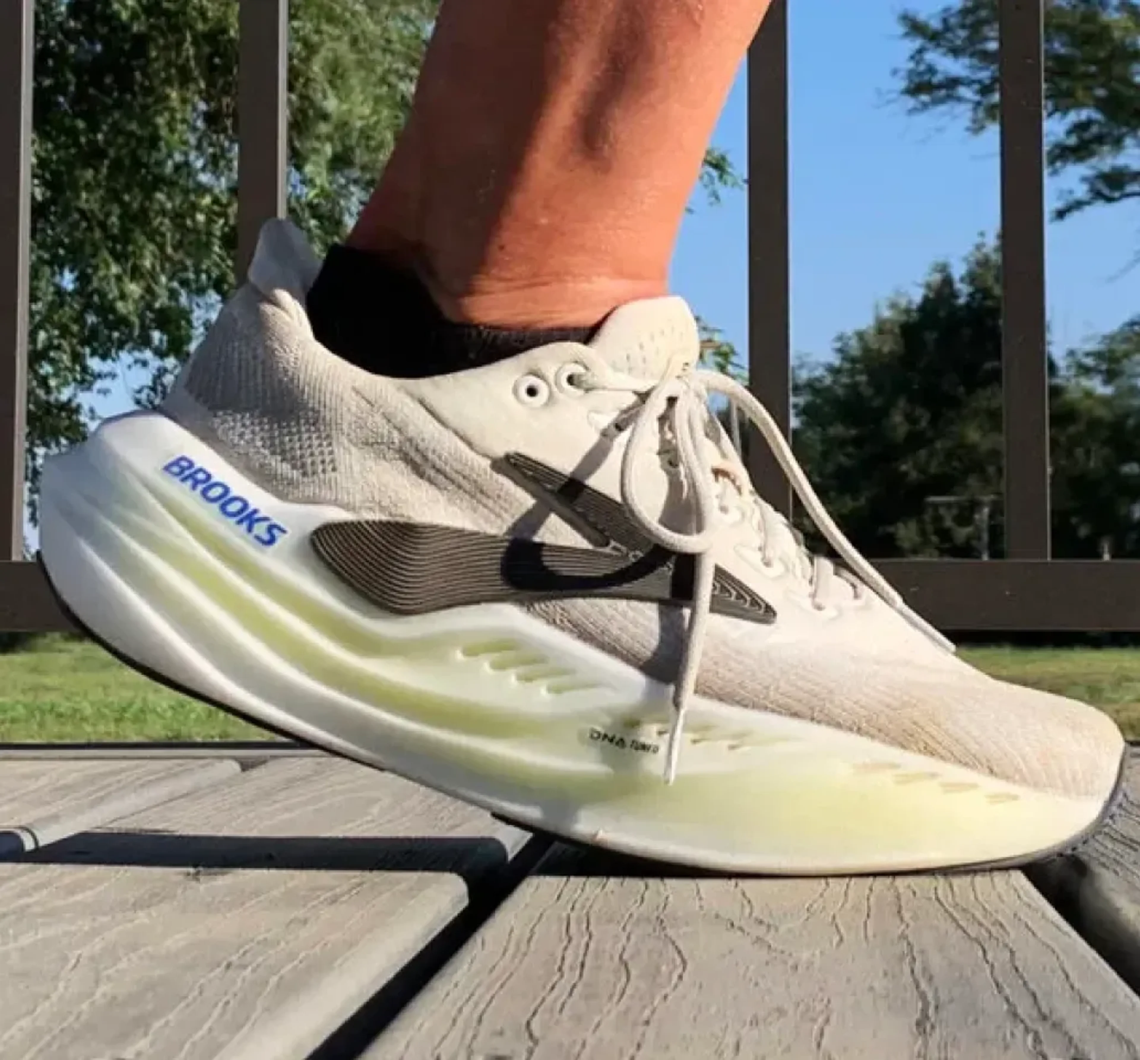 Running imagery featuring Glycerin Max