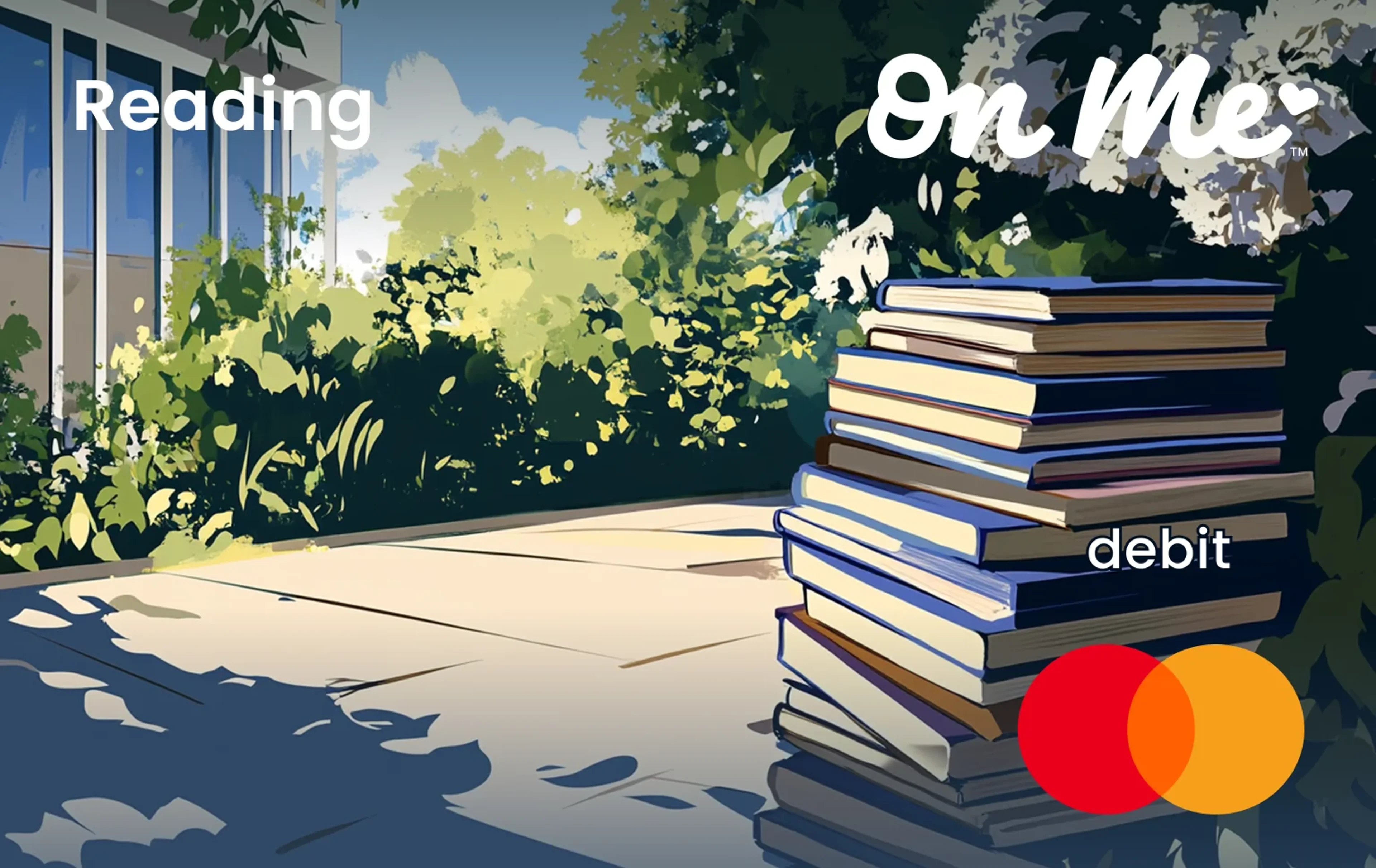 Reading On Me gift card image