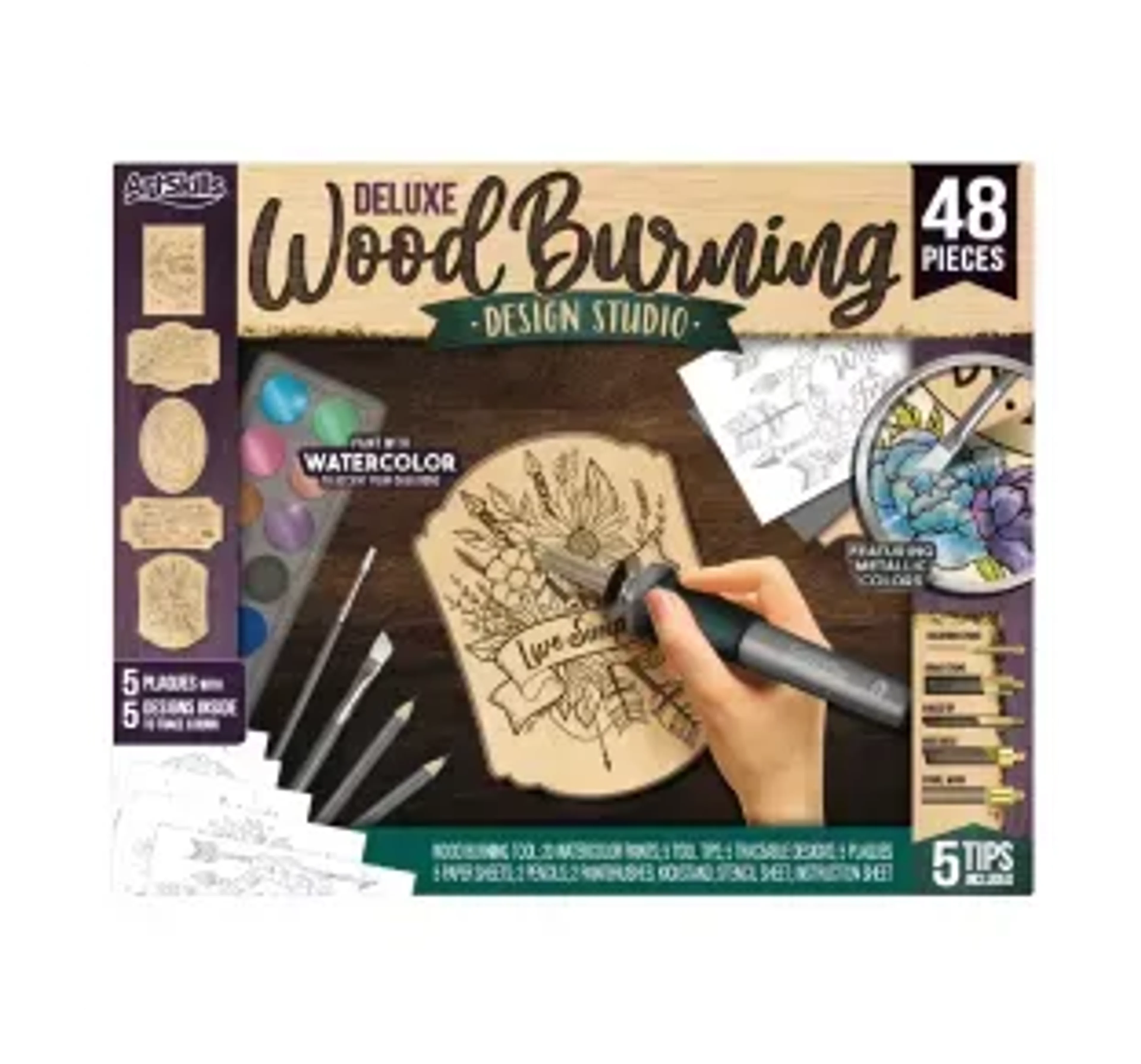 Picture of the product: ArtSkills® Wood Burning Kit