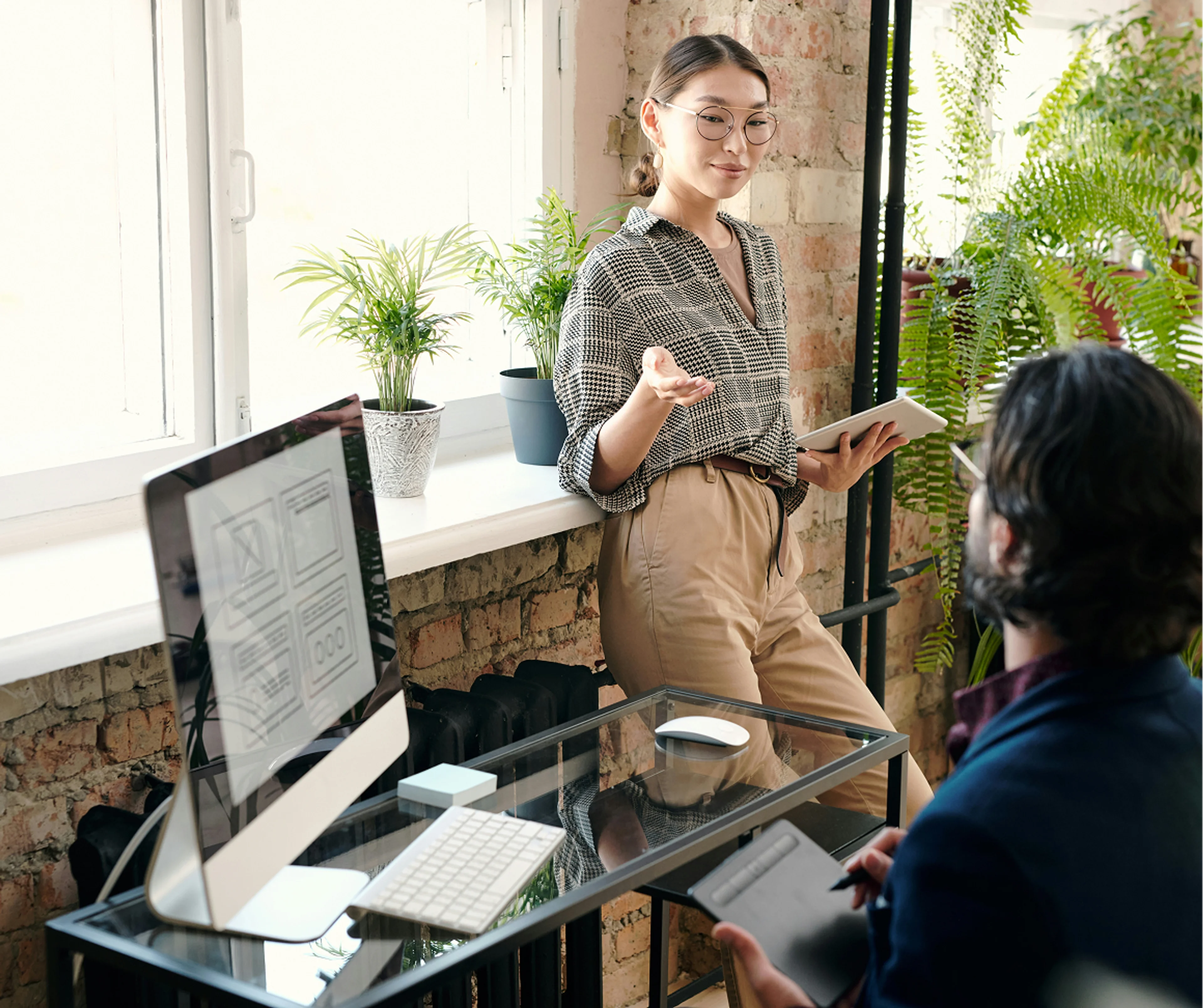 Developer and operations team launching automated digital rewards