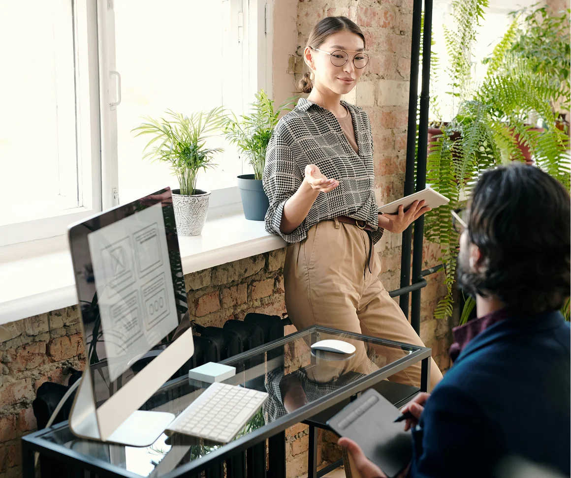 Developer and operations team launching automated digital rewards