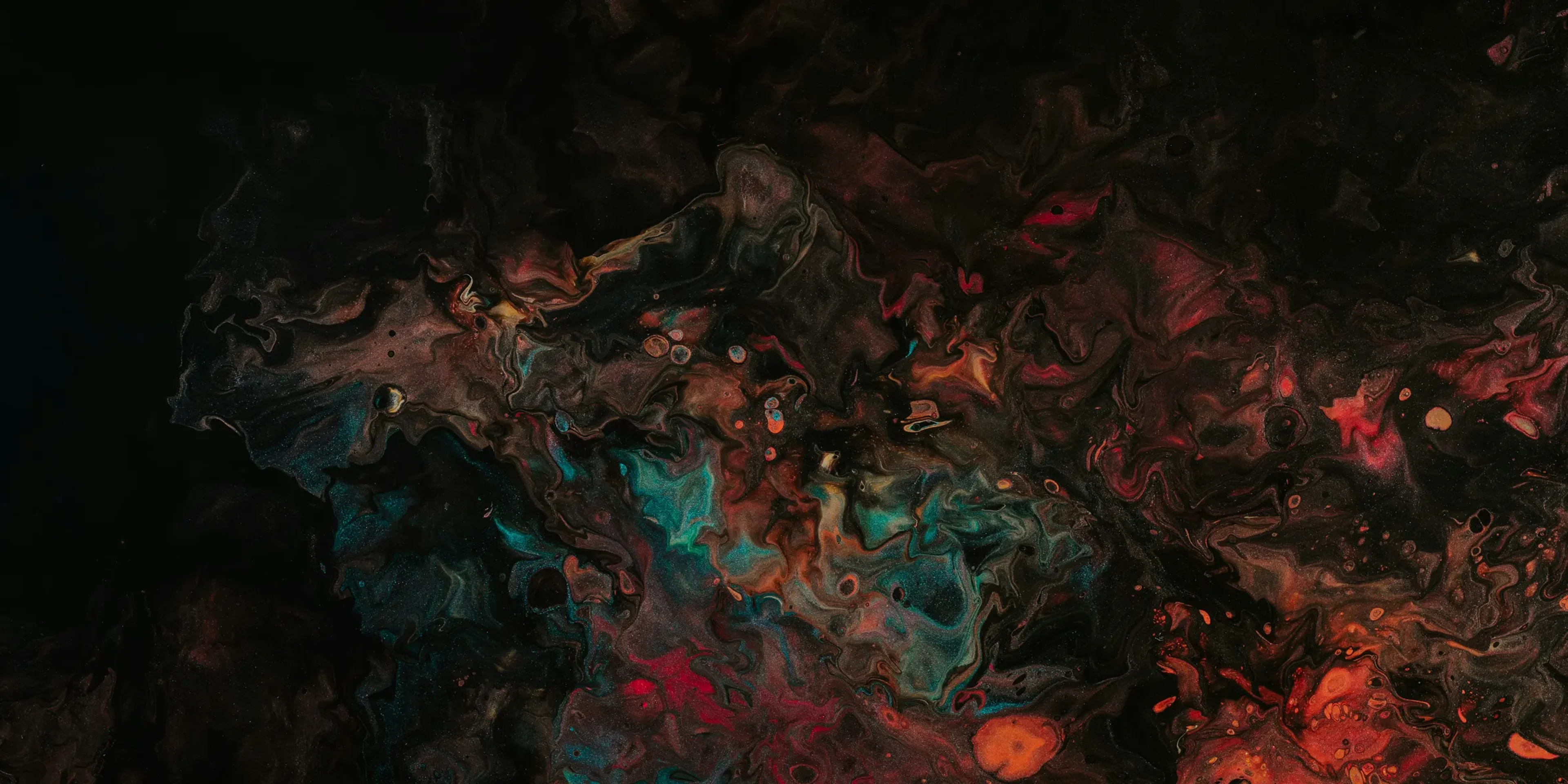 multicolored abstract painting