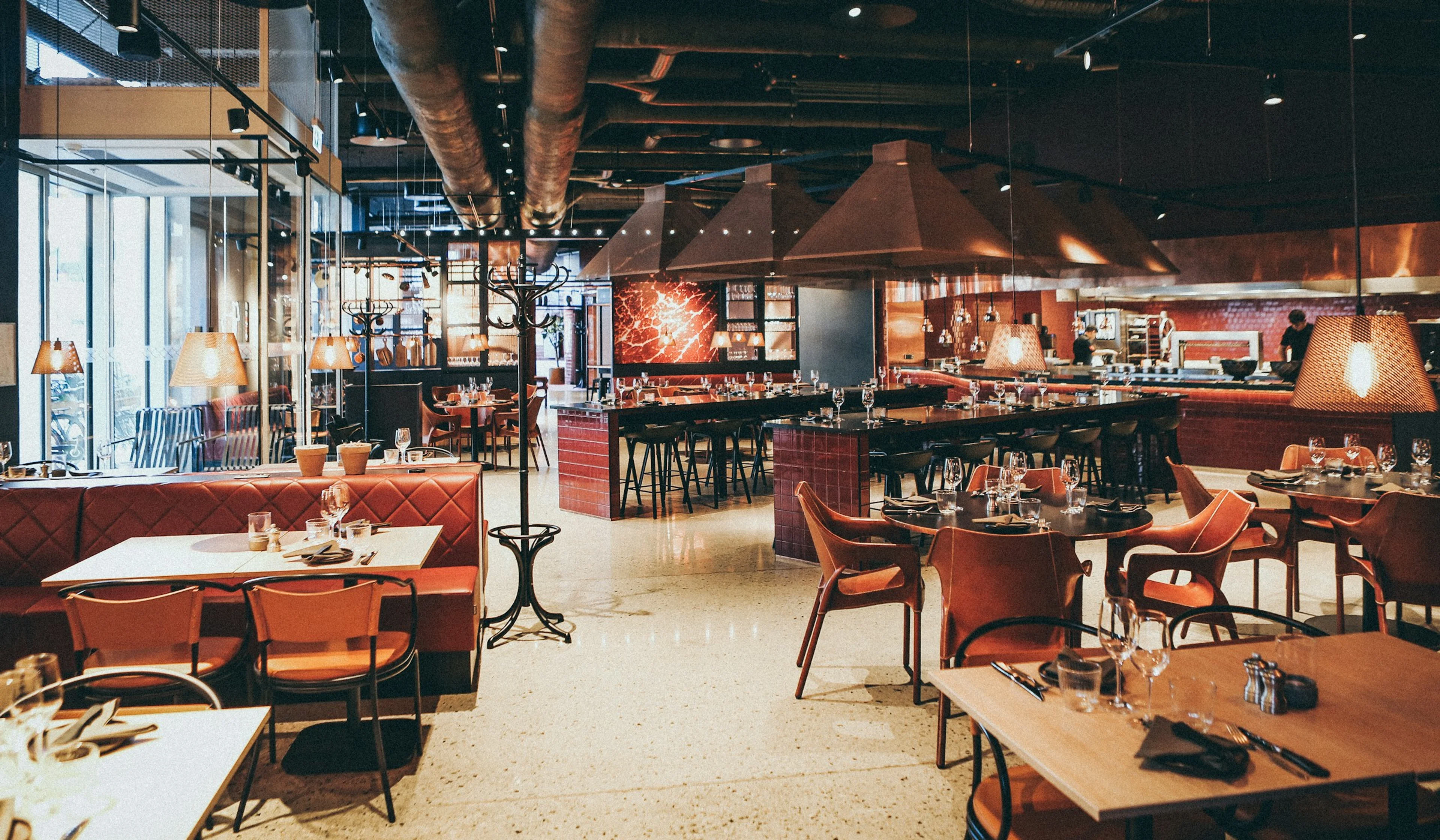 Restaurant interior