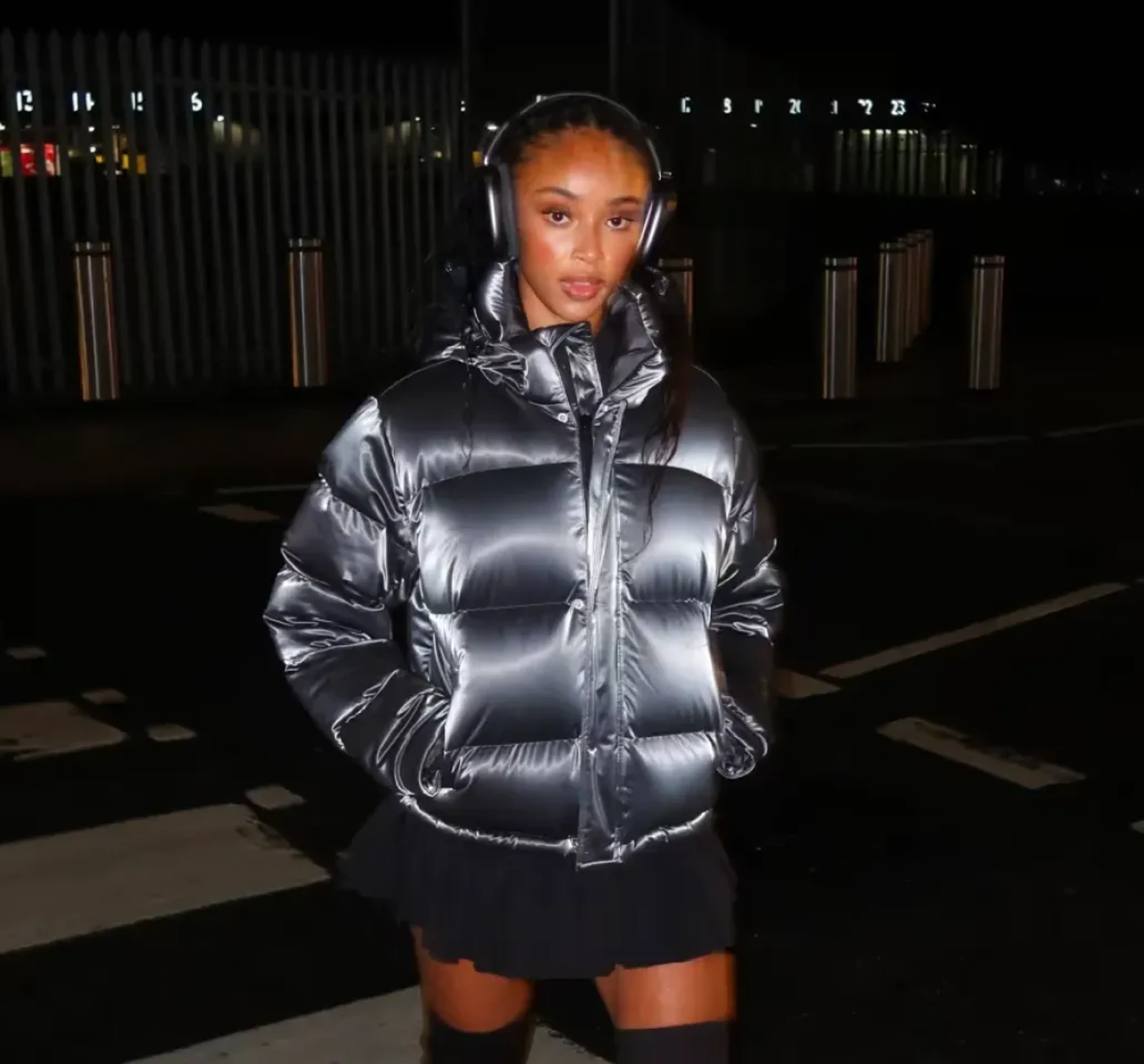 Fashion imagery featuring The Super Puff Shorty