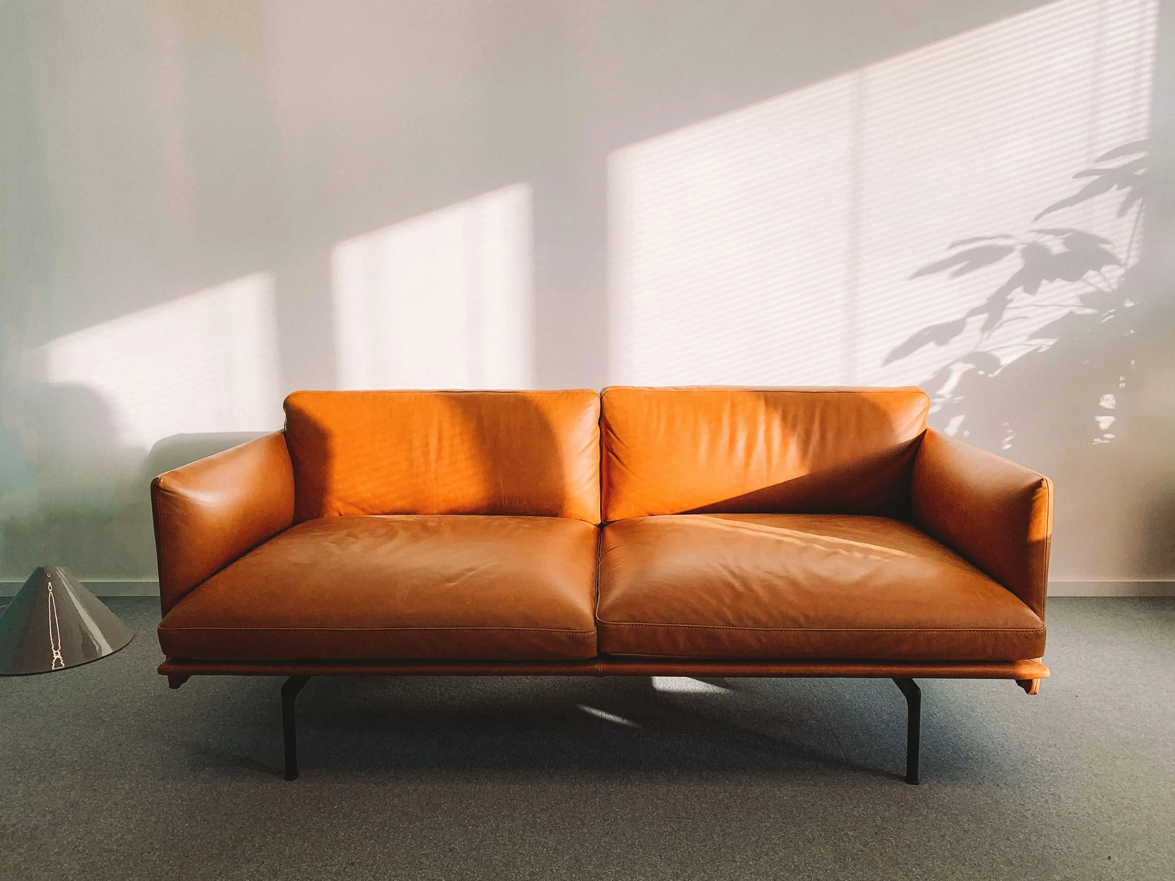 Close-up of stylish chair