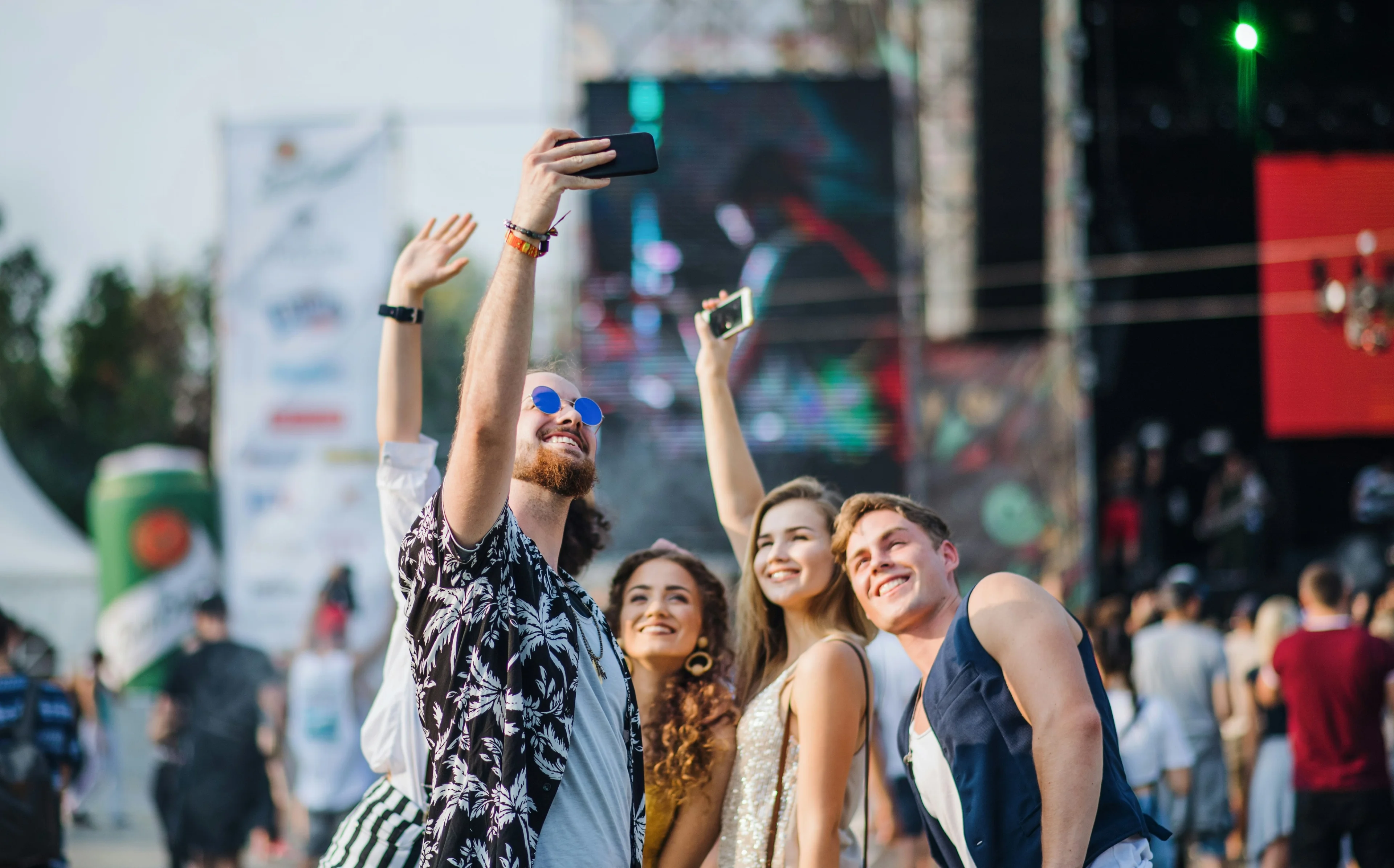 Live music festival