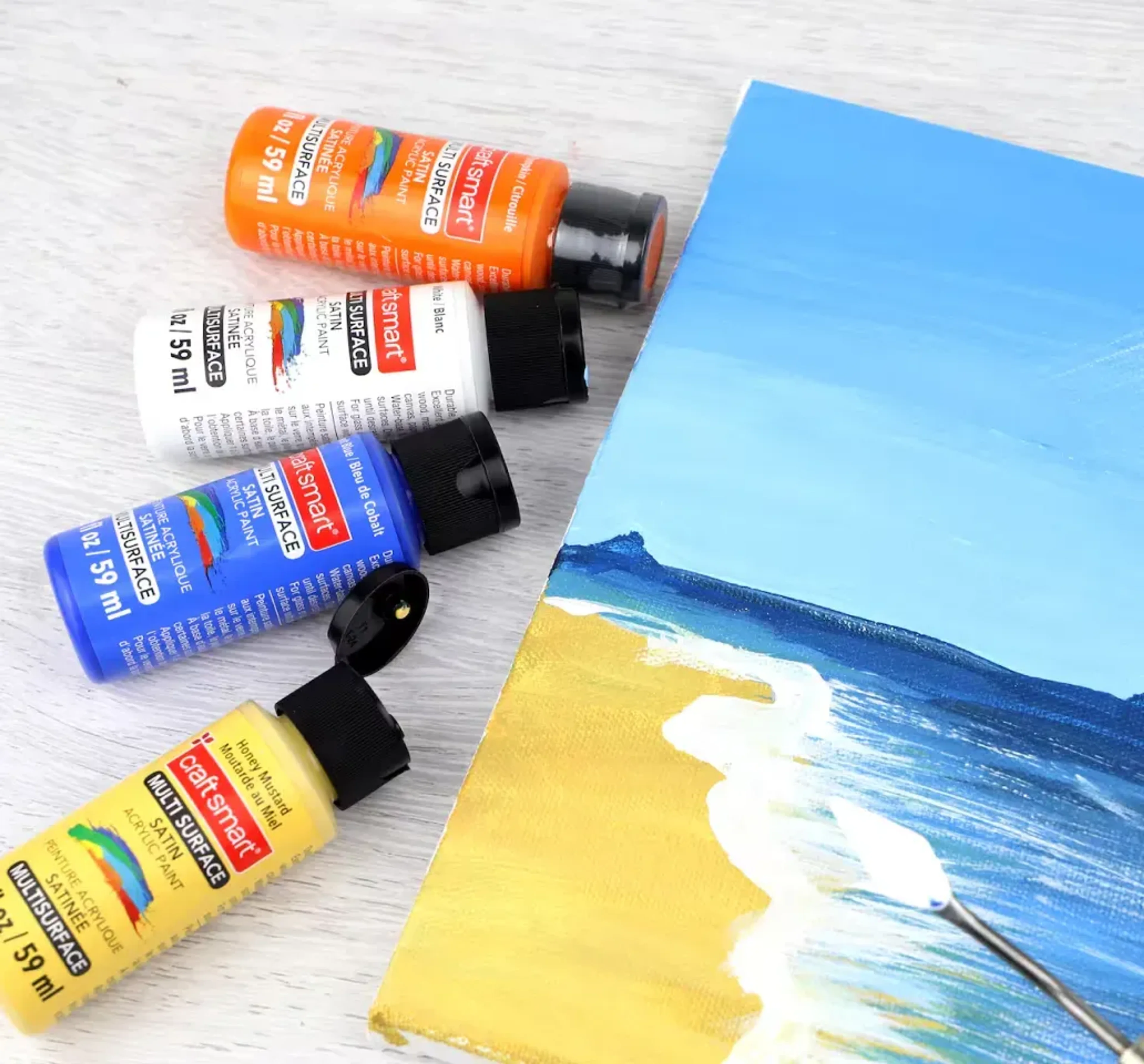 Art imagery featuring Craft Smart Acrylic Set