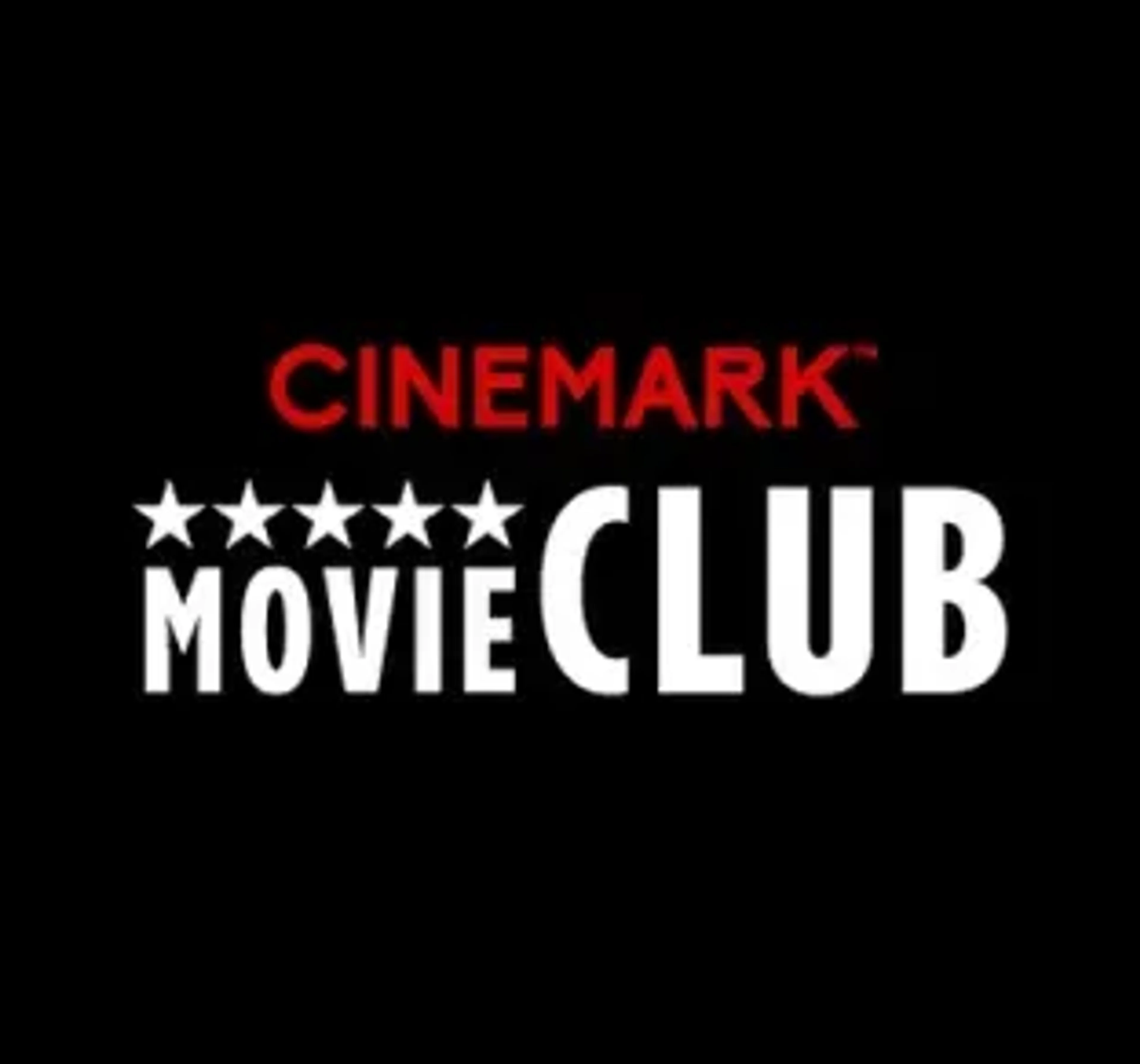 Picture of the product: Cinemark Movie Club