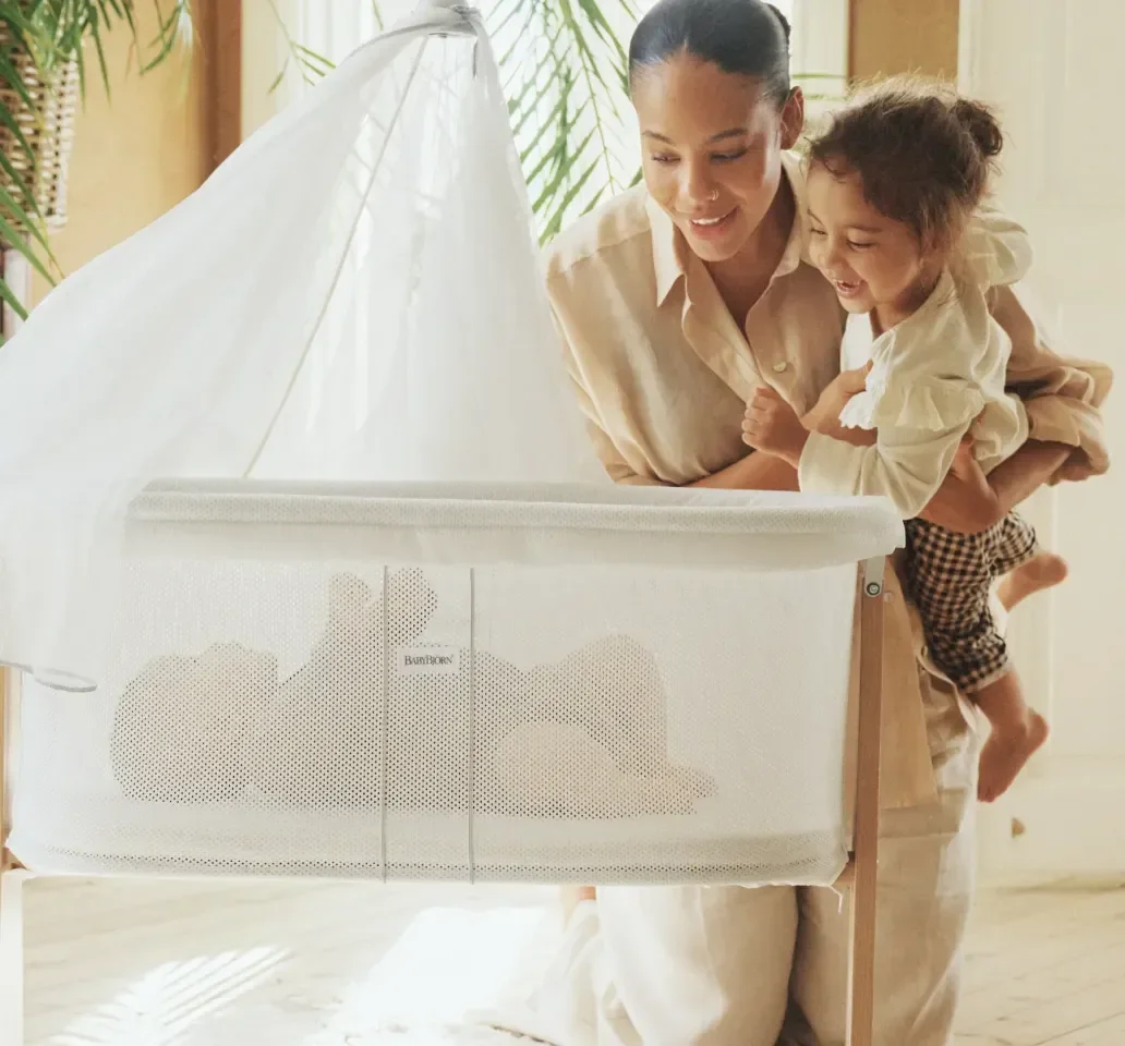 Baby care imagery featuring Baby Cradle