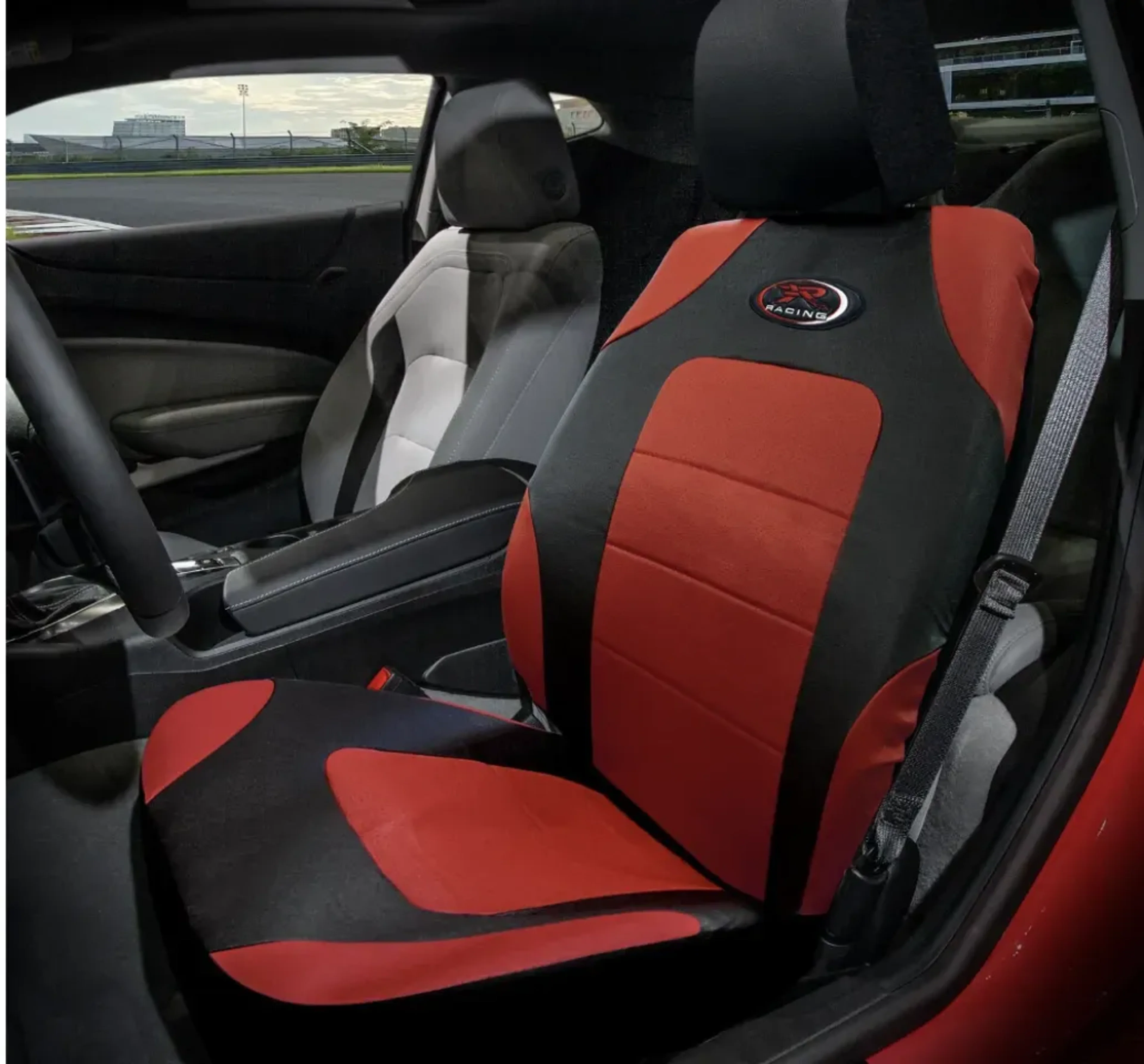 Cars imagery featuring R Racing 3 Piece Seat Cover